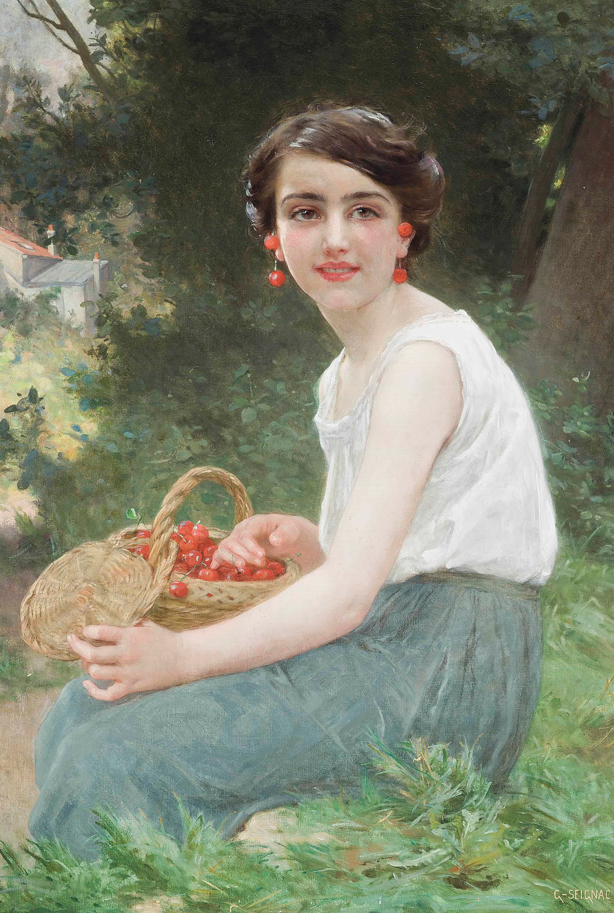 Guillaume Seignac (French, 1870-1929)