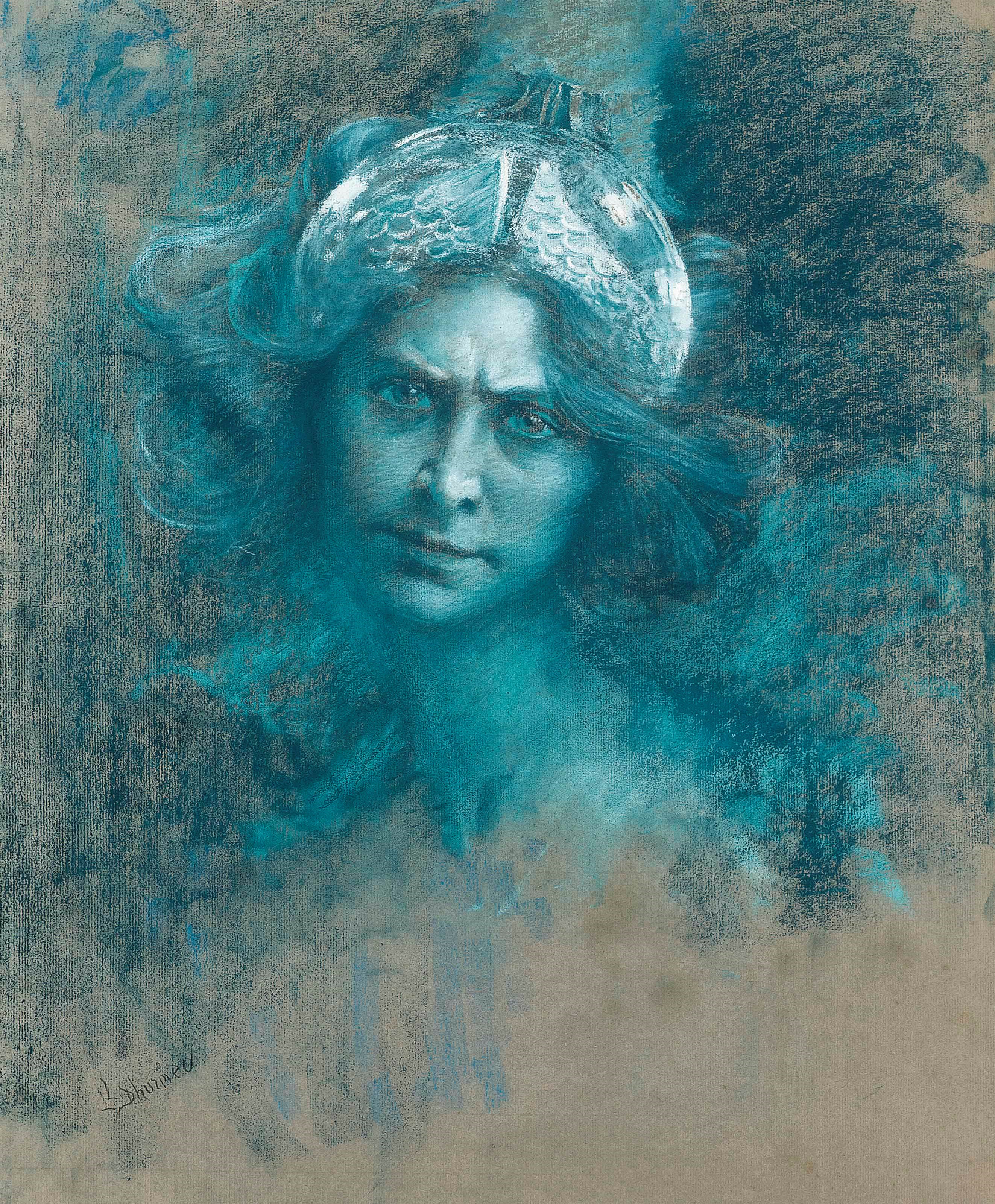 Lucien Lévy-Dhurmer (FRENCH, 1865-1953)