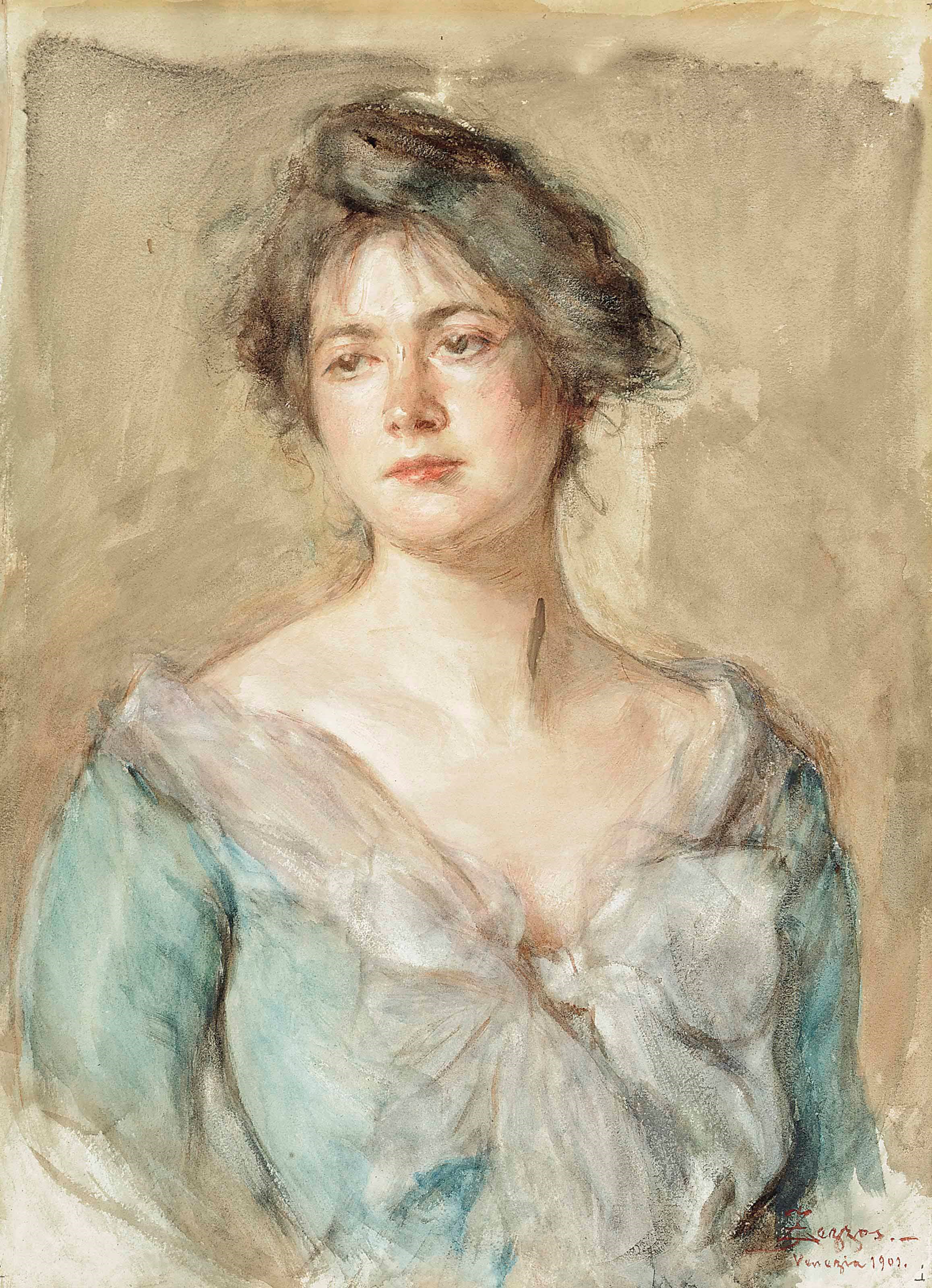 Alessandro Zezzos (ITALIAN, 1848-1913)