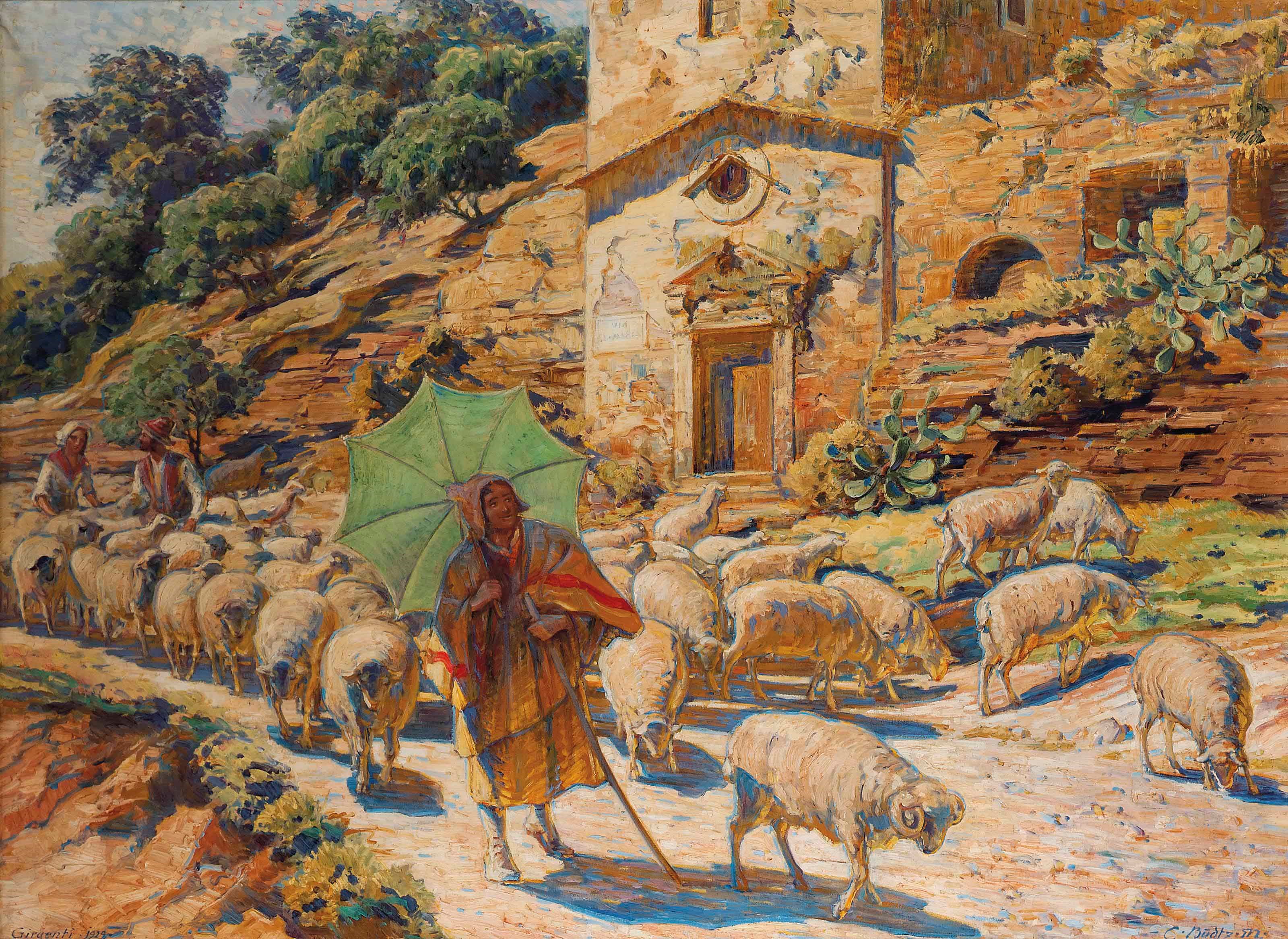 Carl Budtz-Moller (DANISH, 1882-1953)