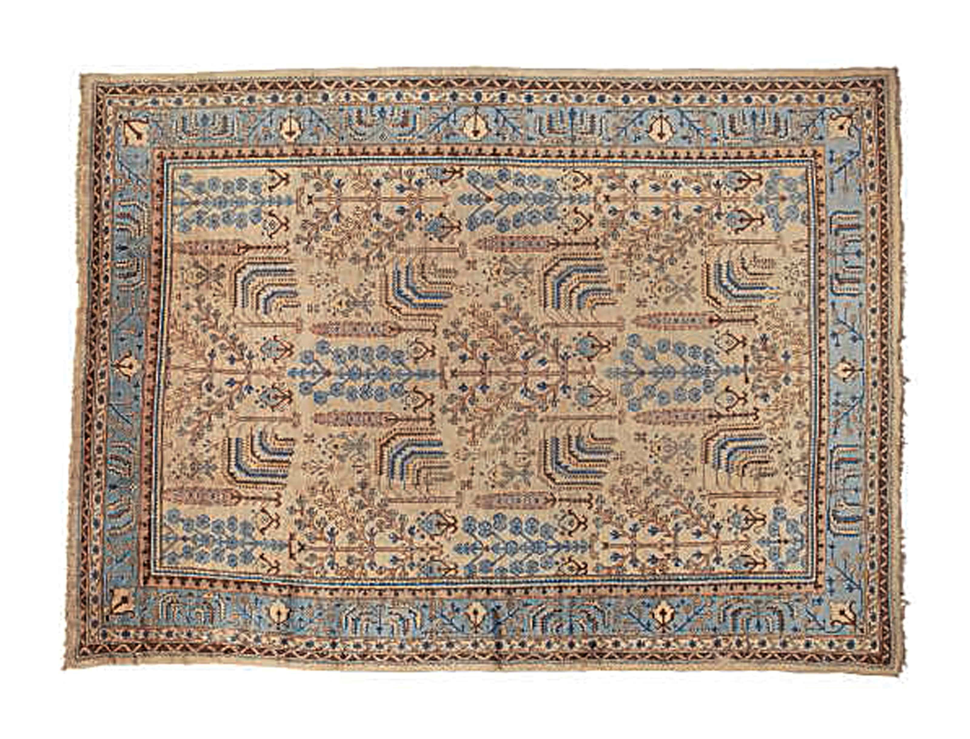 A Ushak carpet