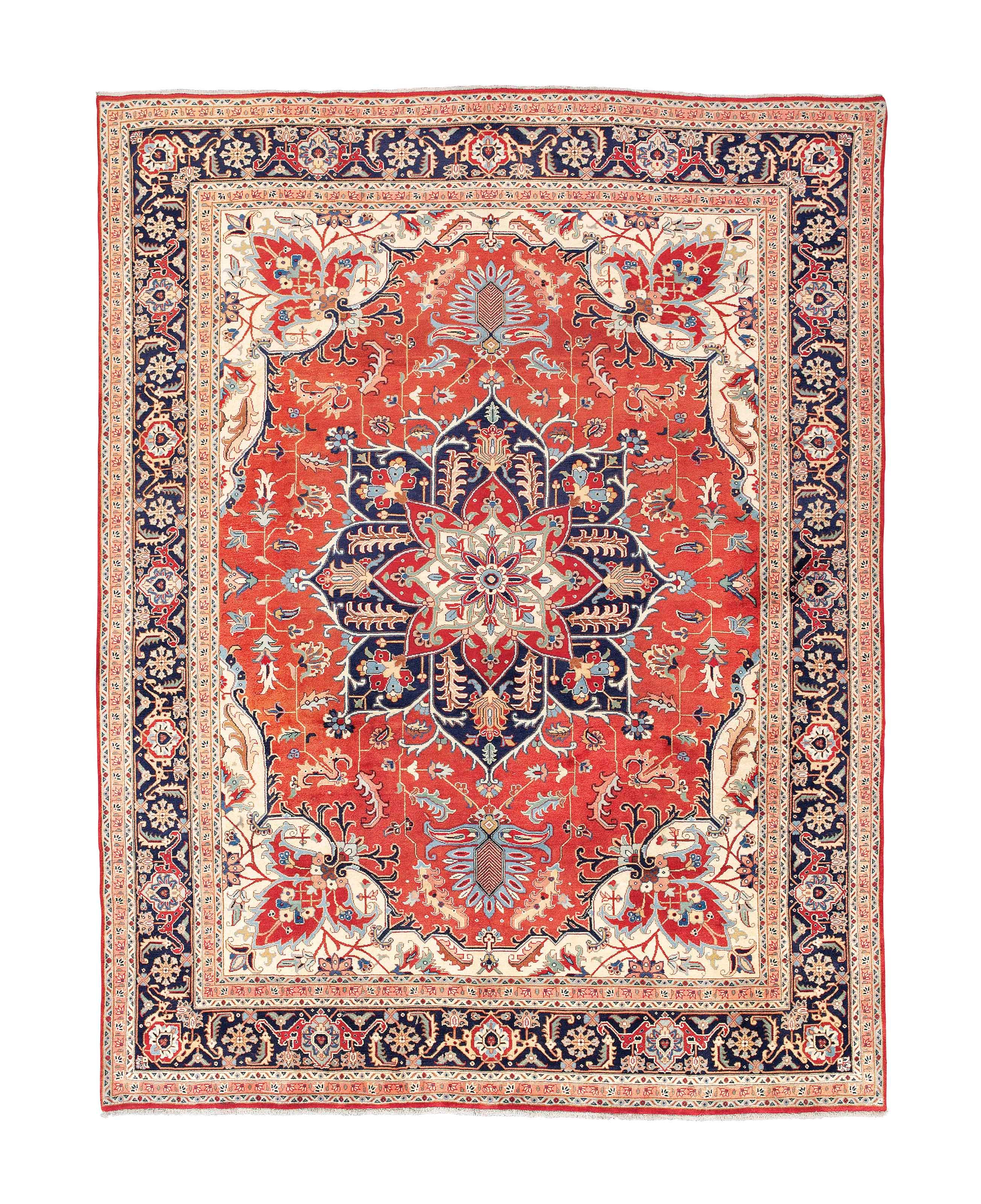 A fine Heriz Carpet