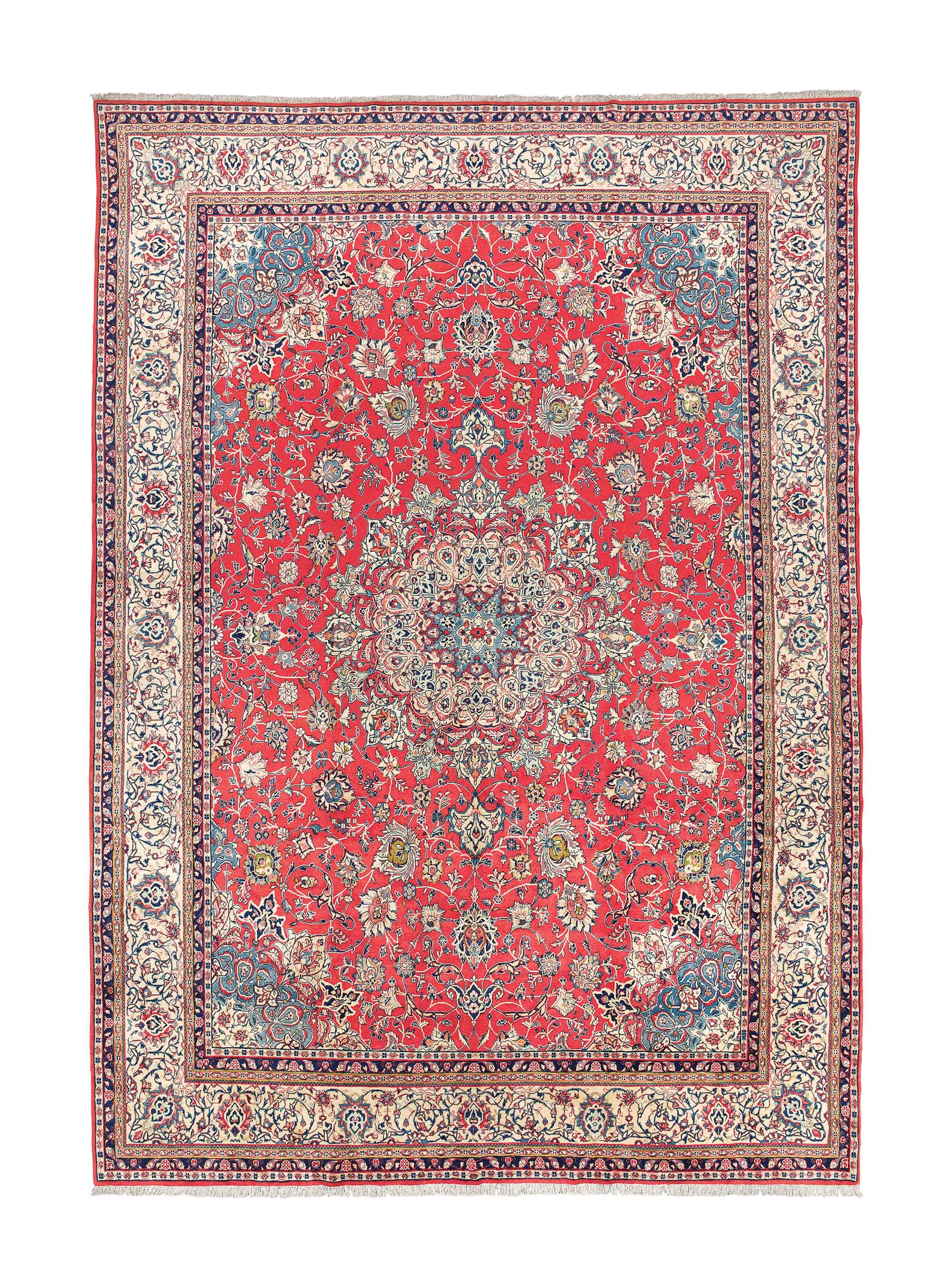 A fine Sarouk carpet
