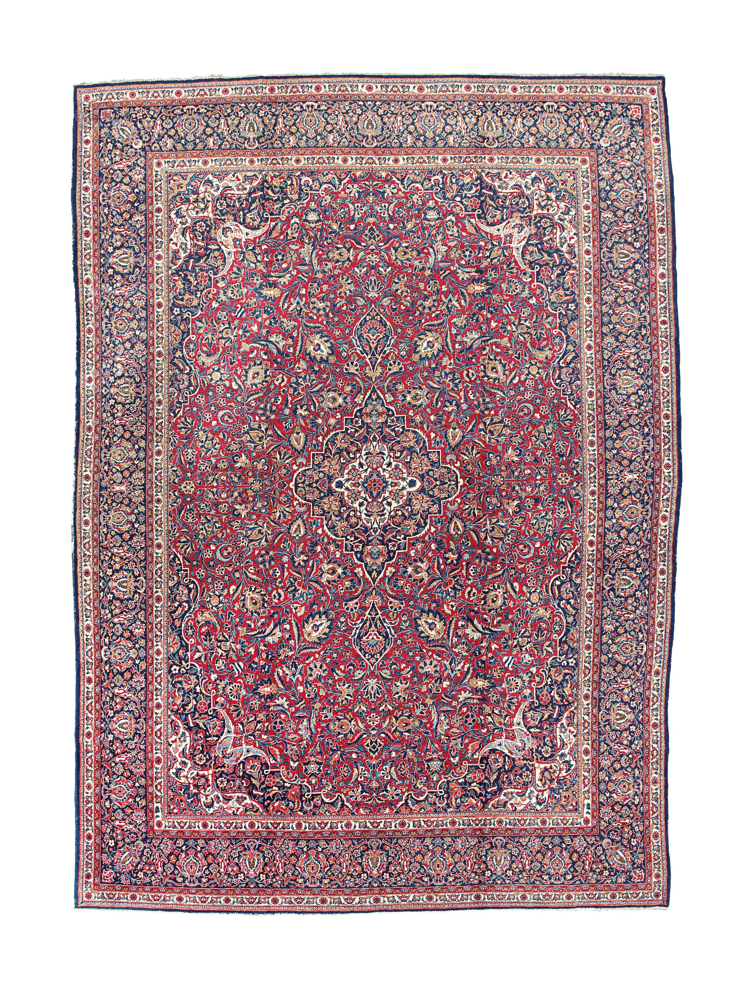 A fine Kashan carpet