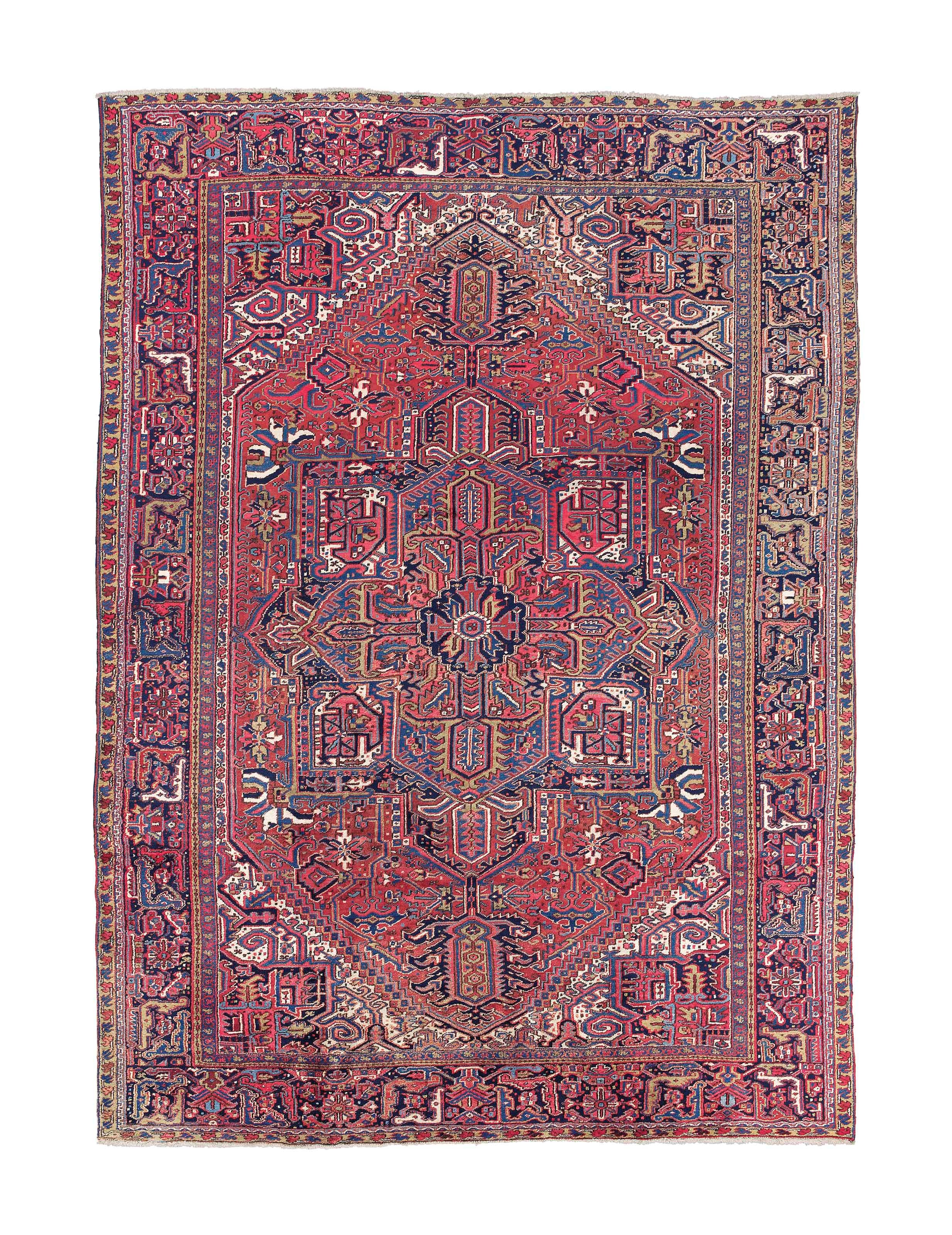 A fine Heriz carpet