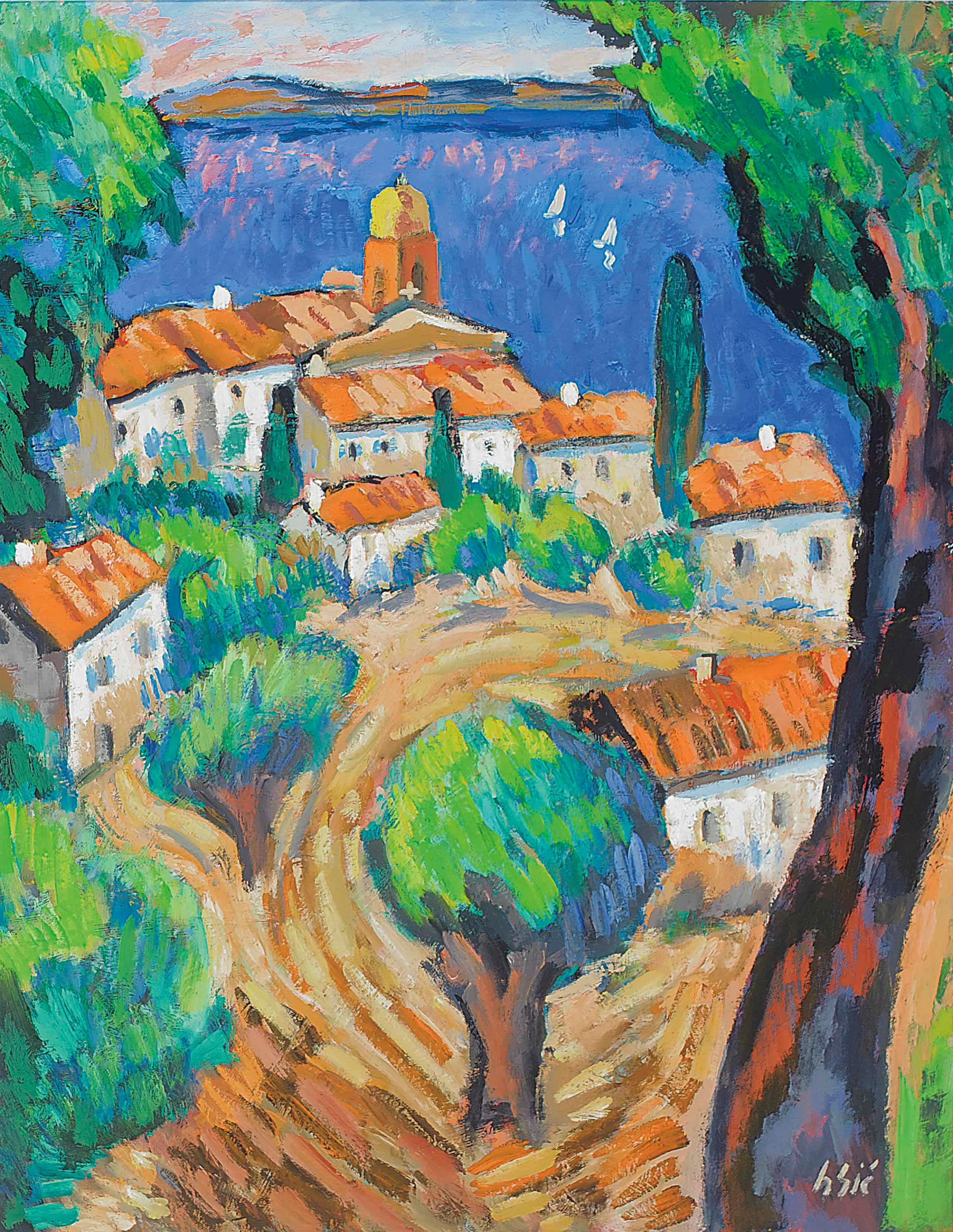 Henri Sié (French, b.1939)