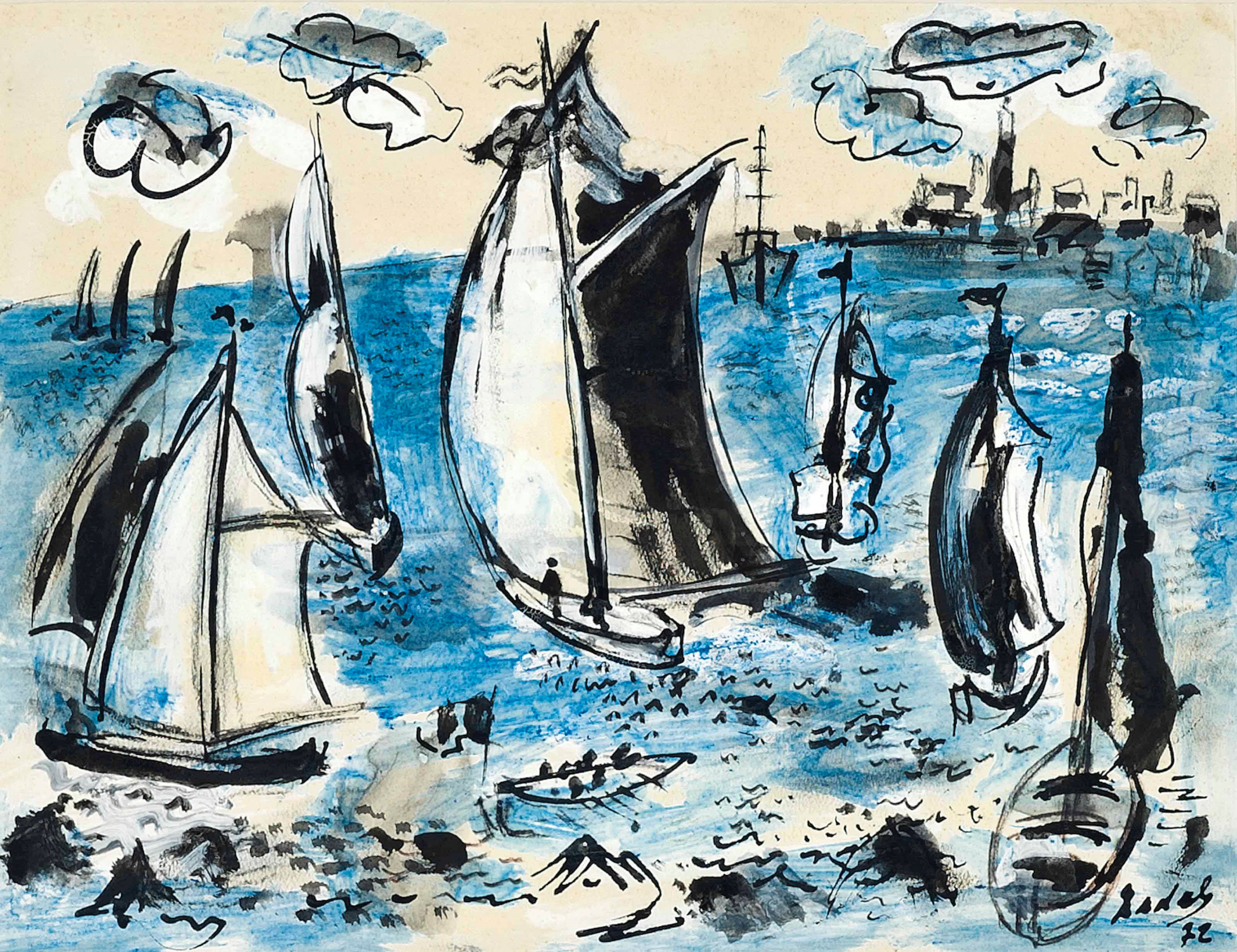 Carlos Nadal (Spanish, 1917-1998)