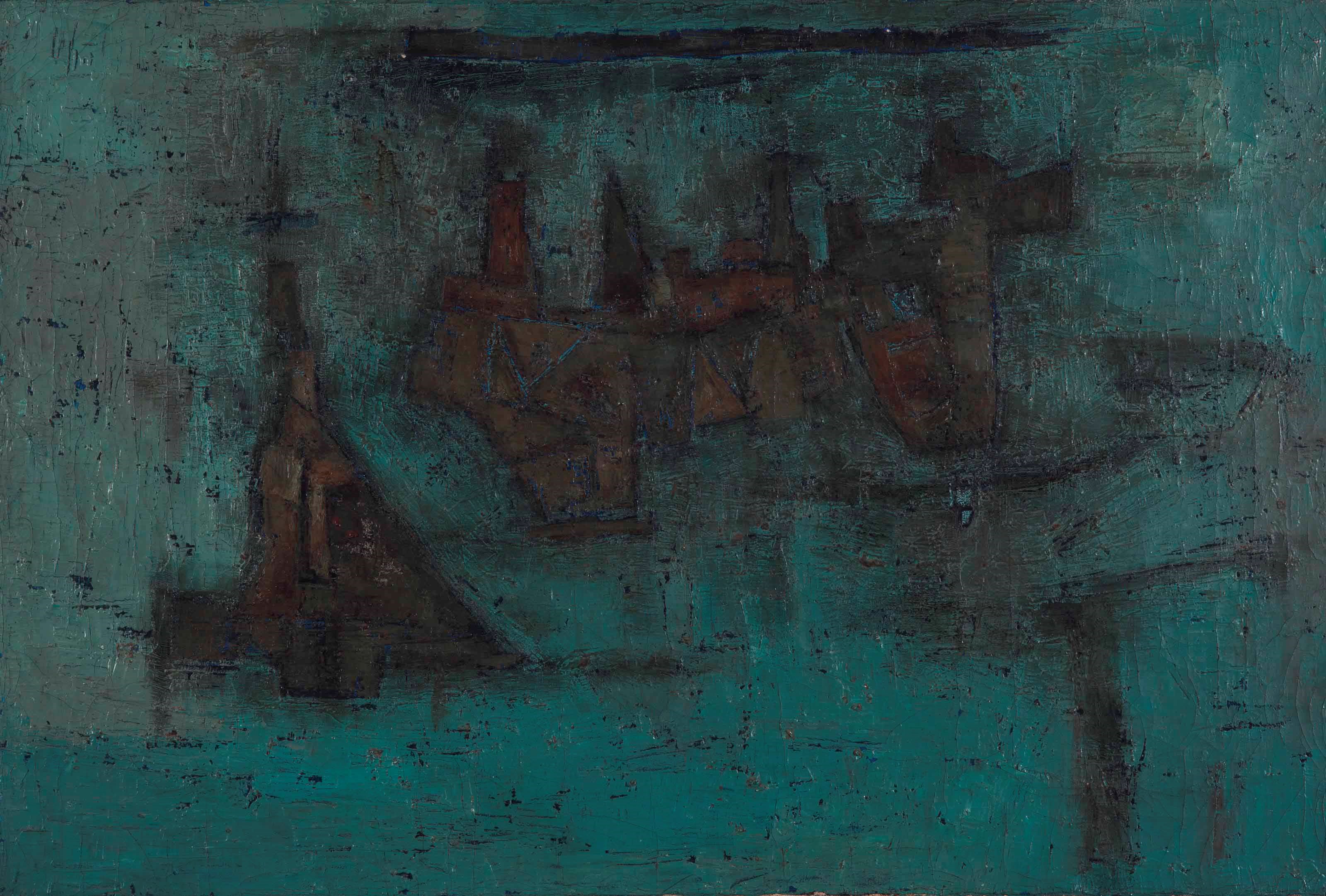 RAM KUMAR (B. 1924)