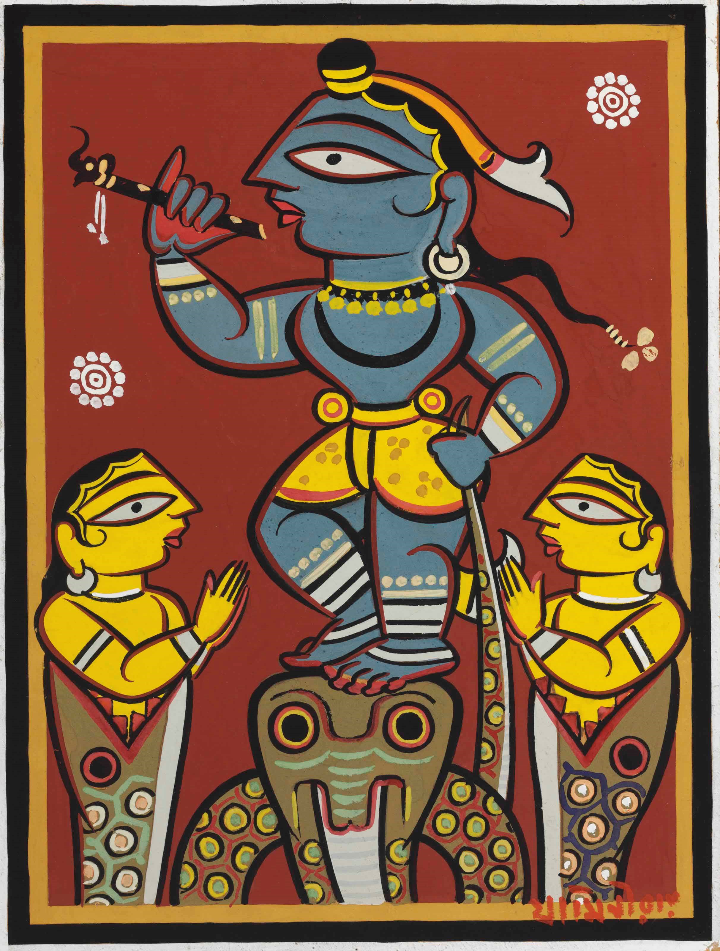 JAMINI ROY (1887-1972)