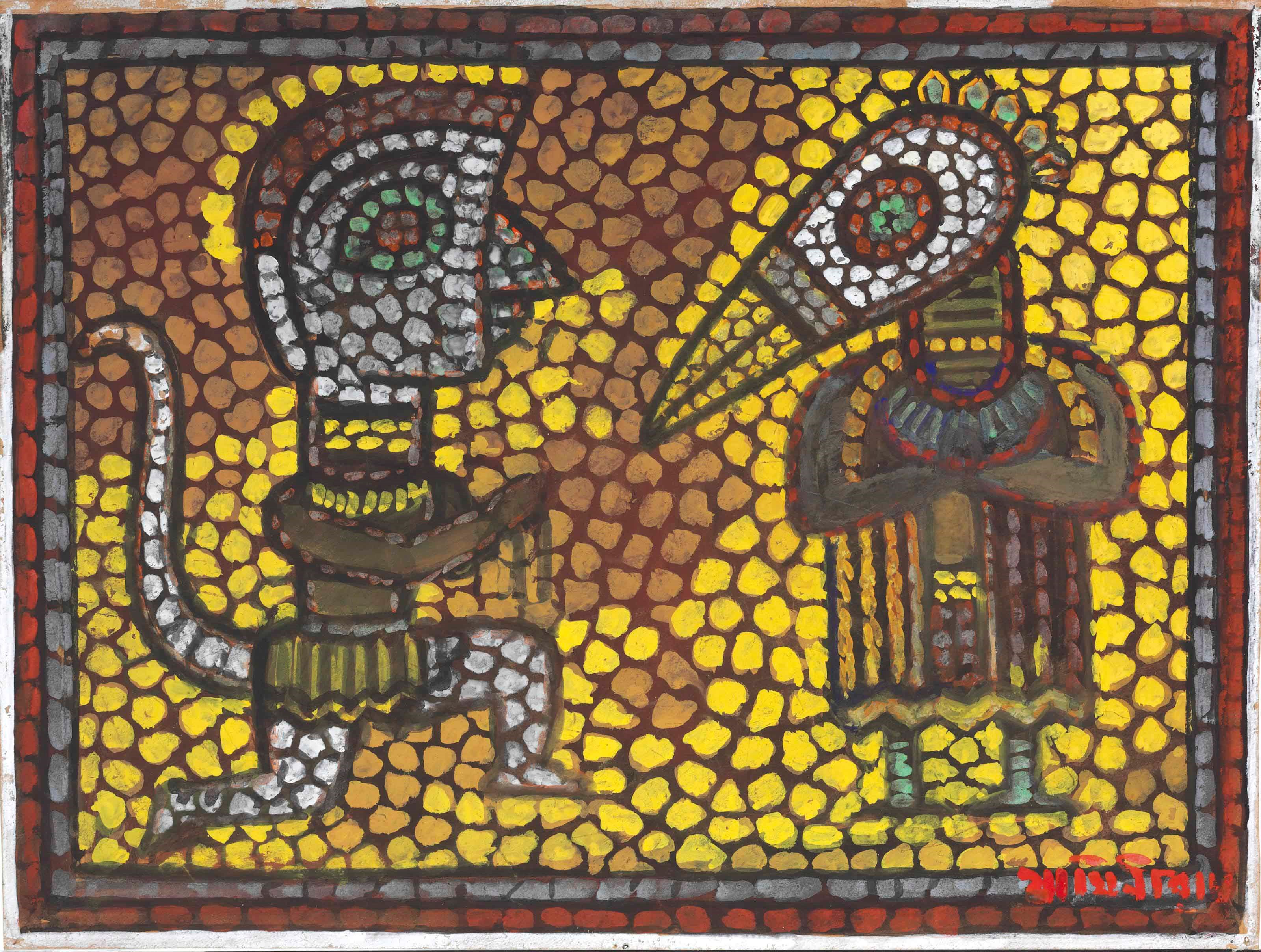 JAMINI ROY (1887-1972)