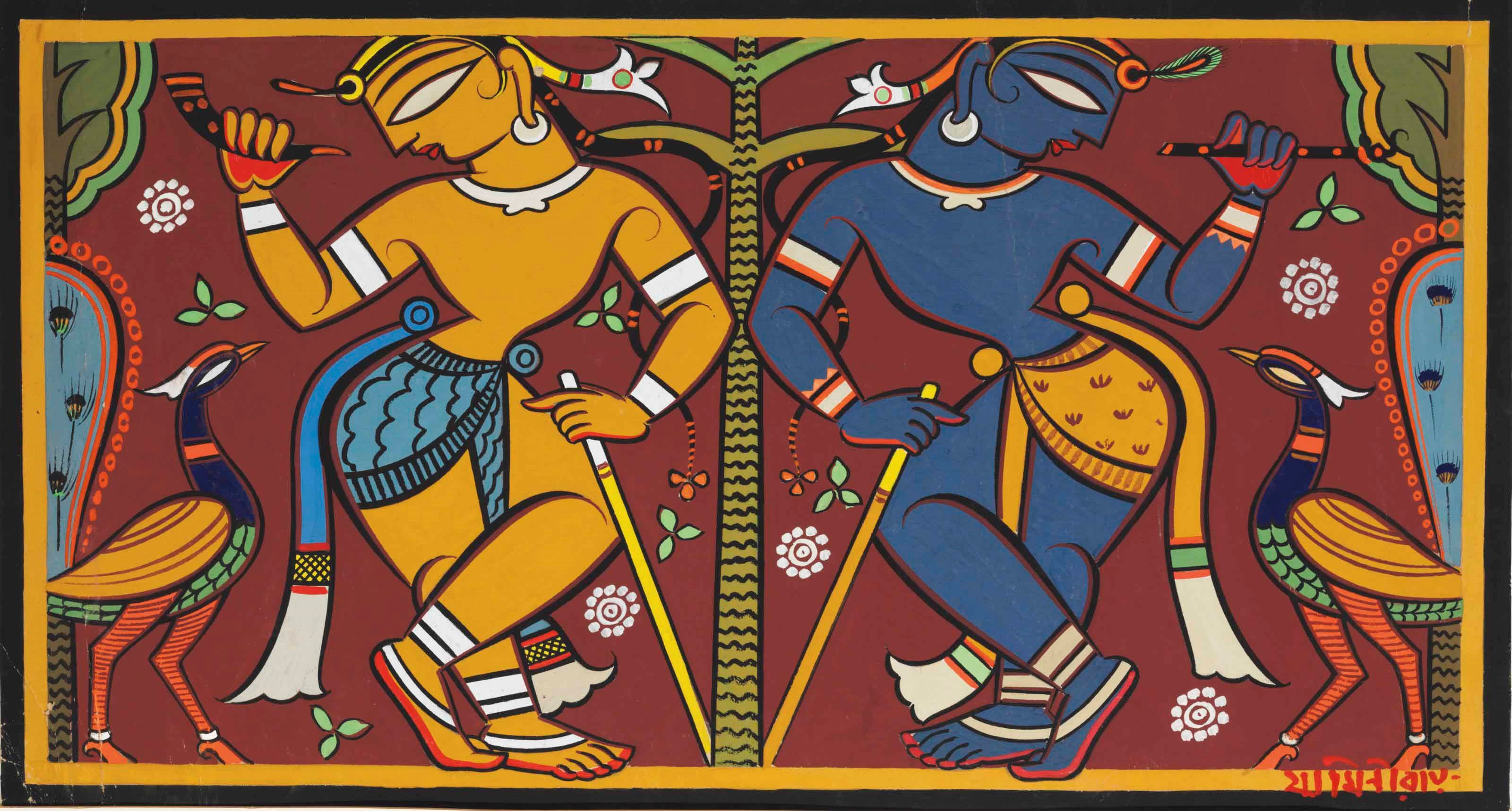 JAMINI ROY (1887-1972)