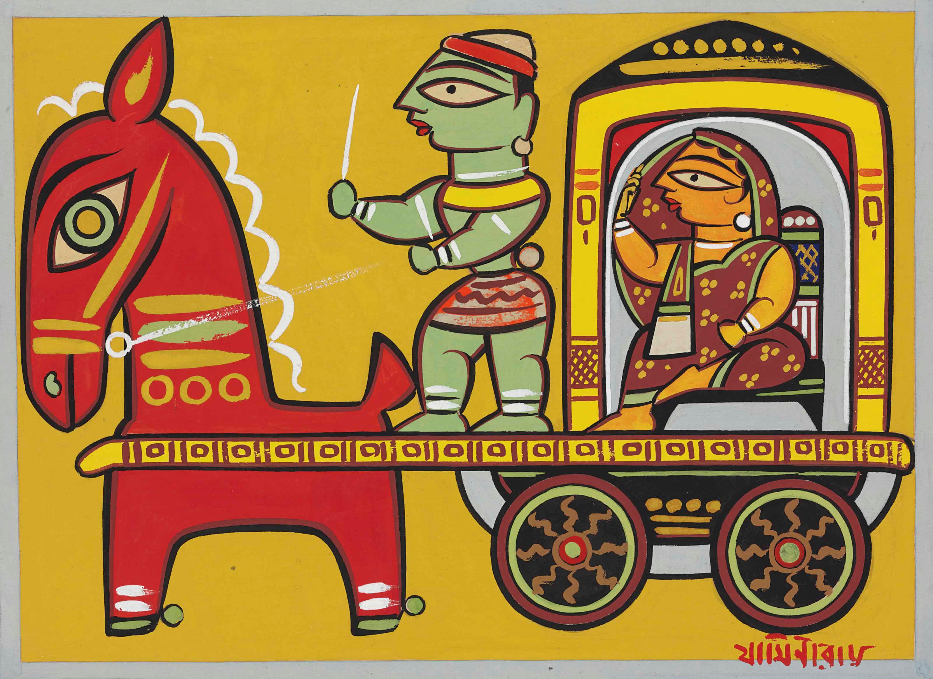 JAMINI ROY (1887-1972)
