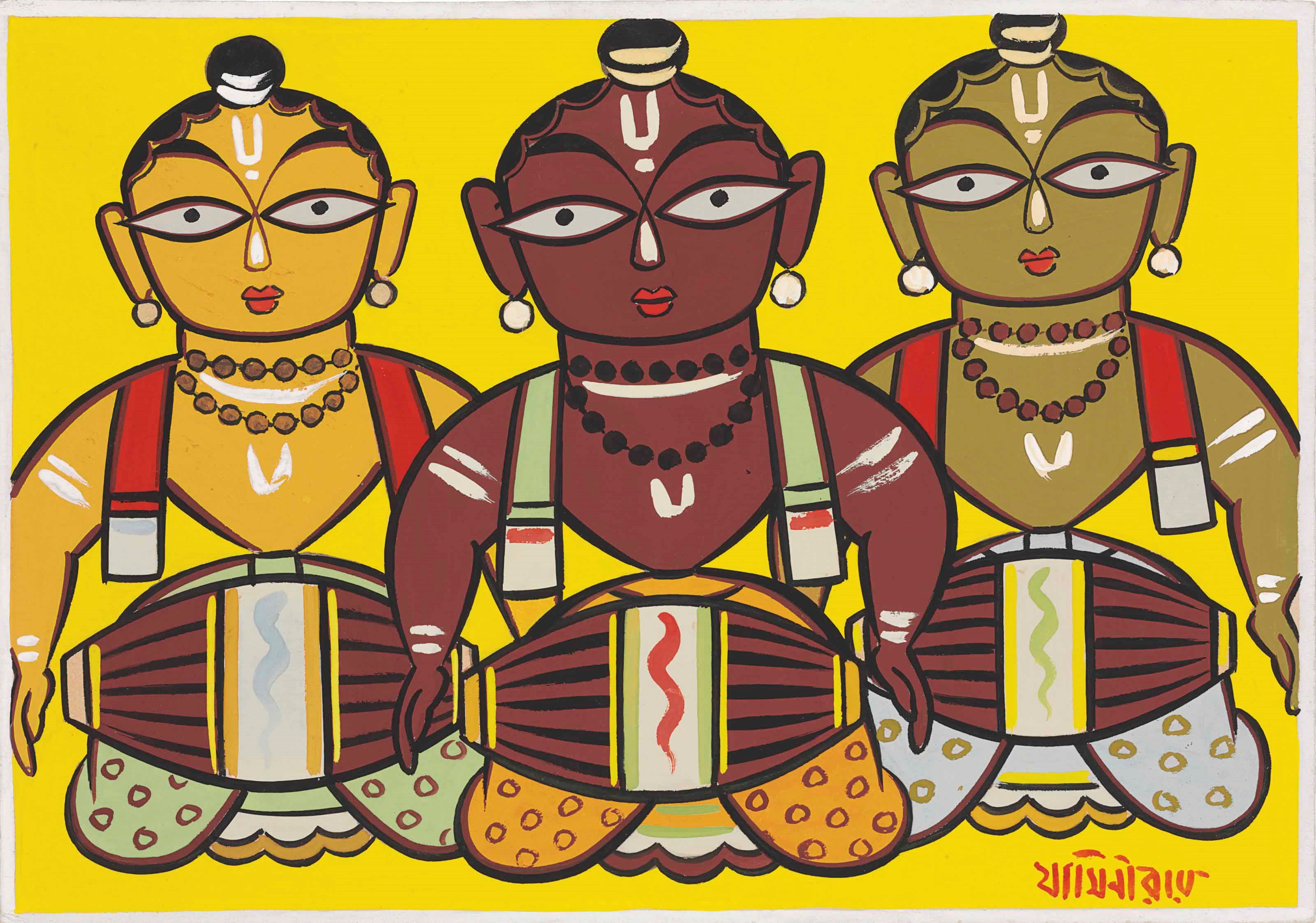 JAMINI ROY (1887-1972)