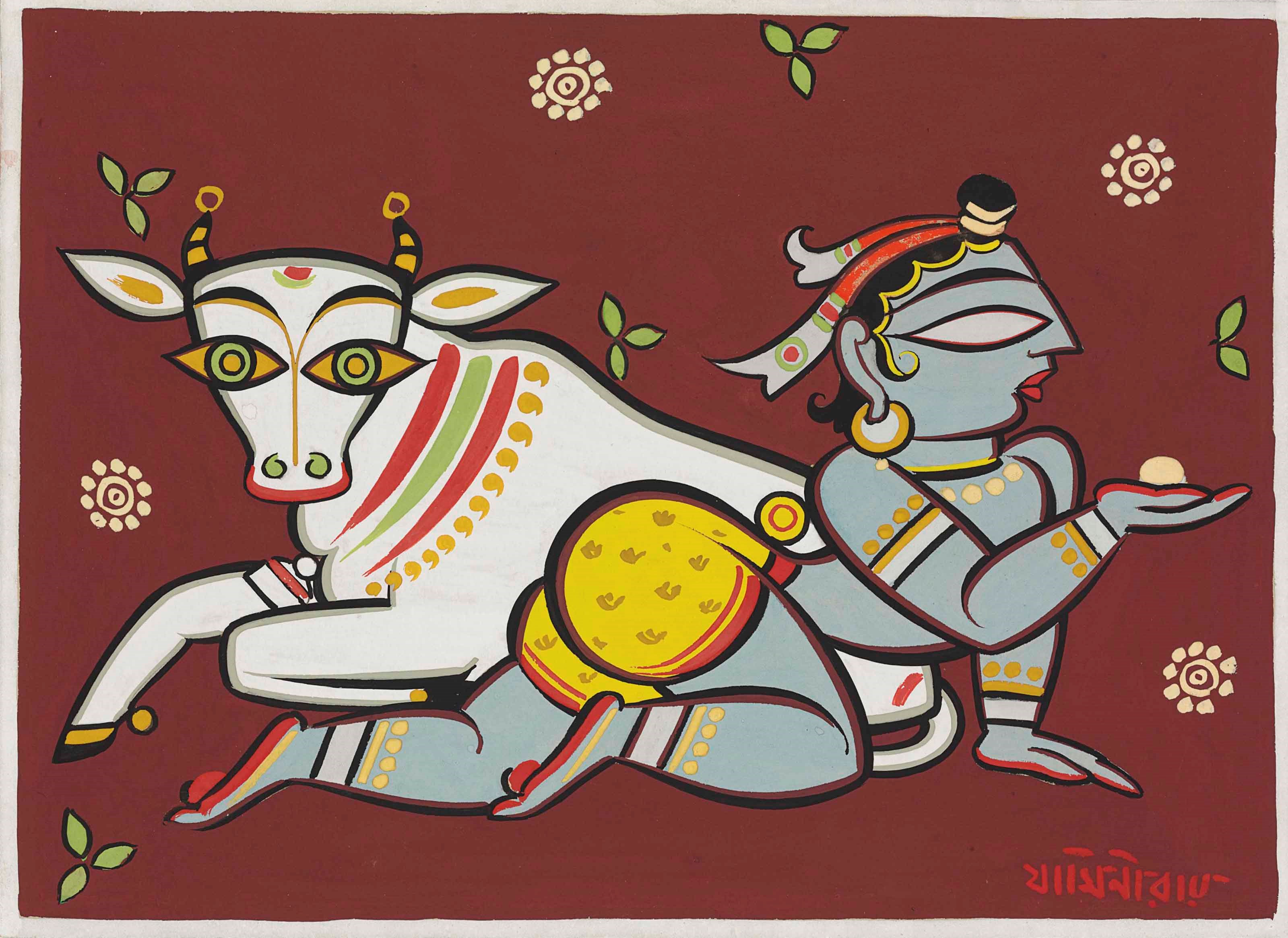 JAMINI ROY (1887-1972)
