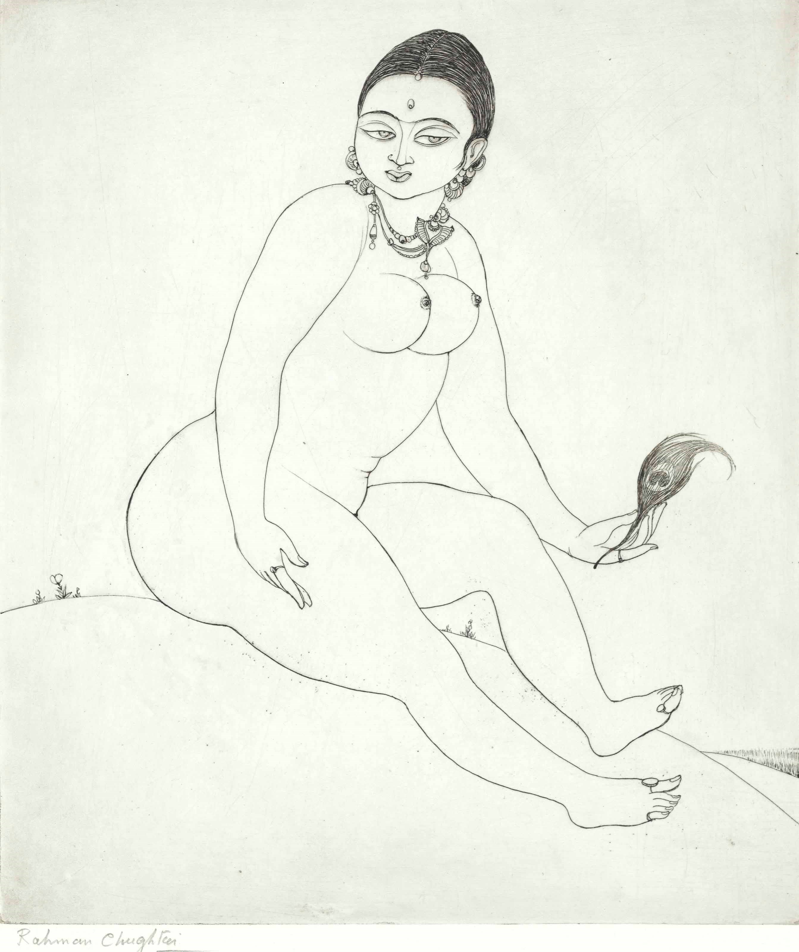 ABDUR RAHMAN CHUGHTAI (1894-1975)