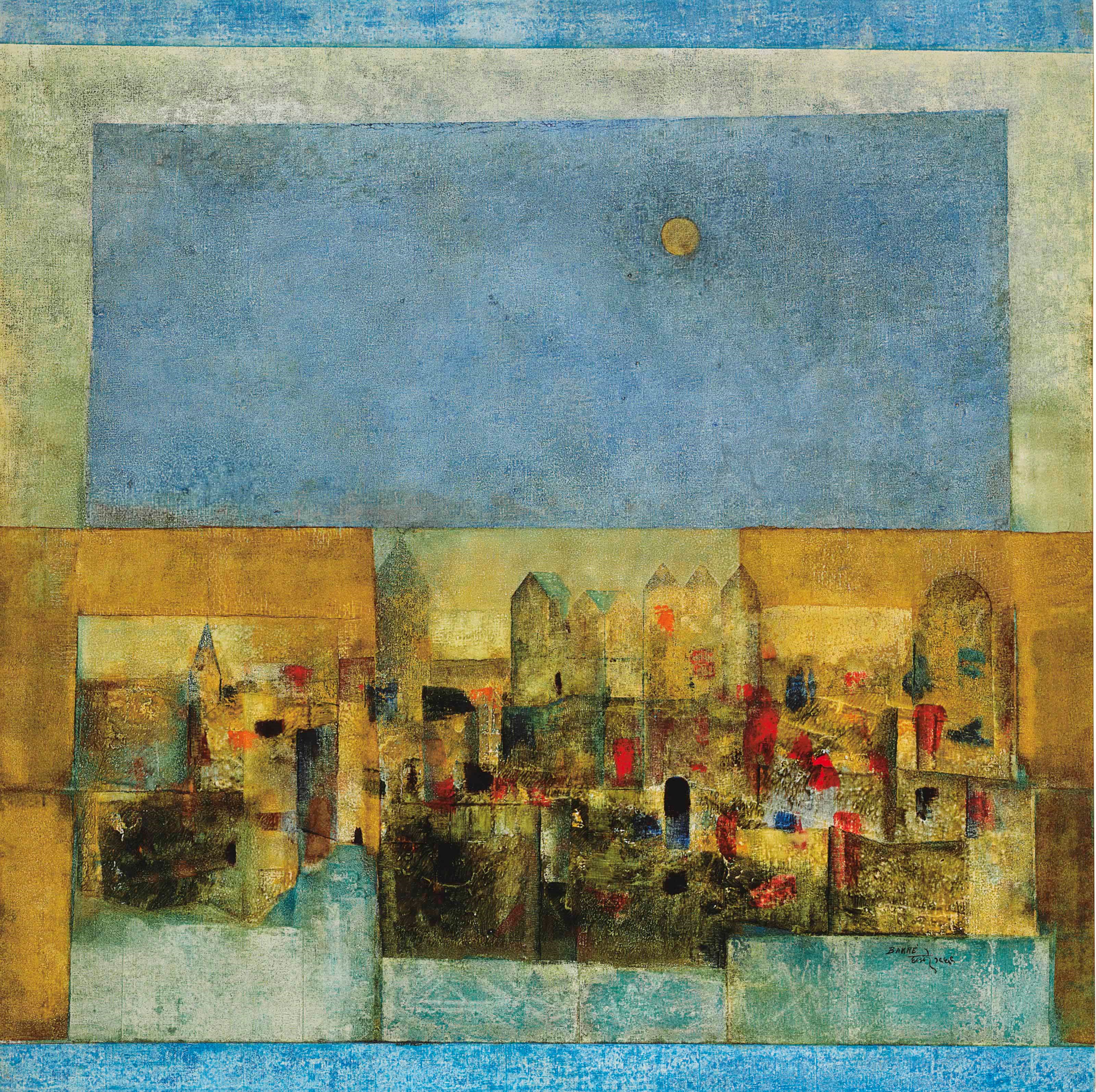 SADANAND BAKRE (B. 1920)