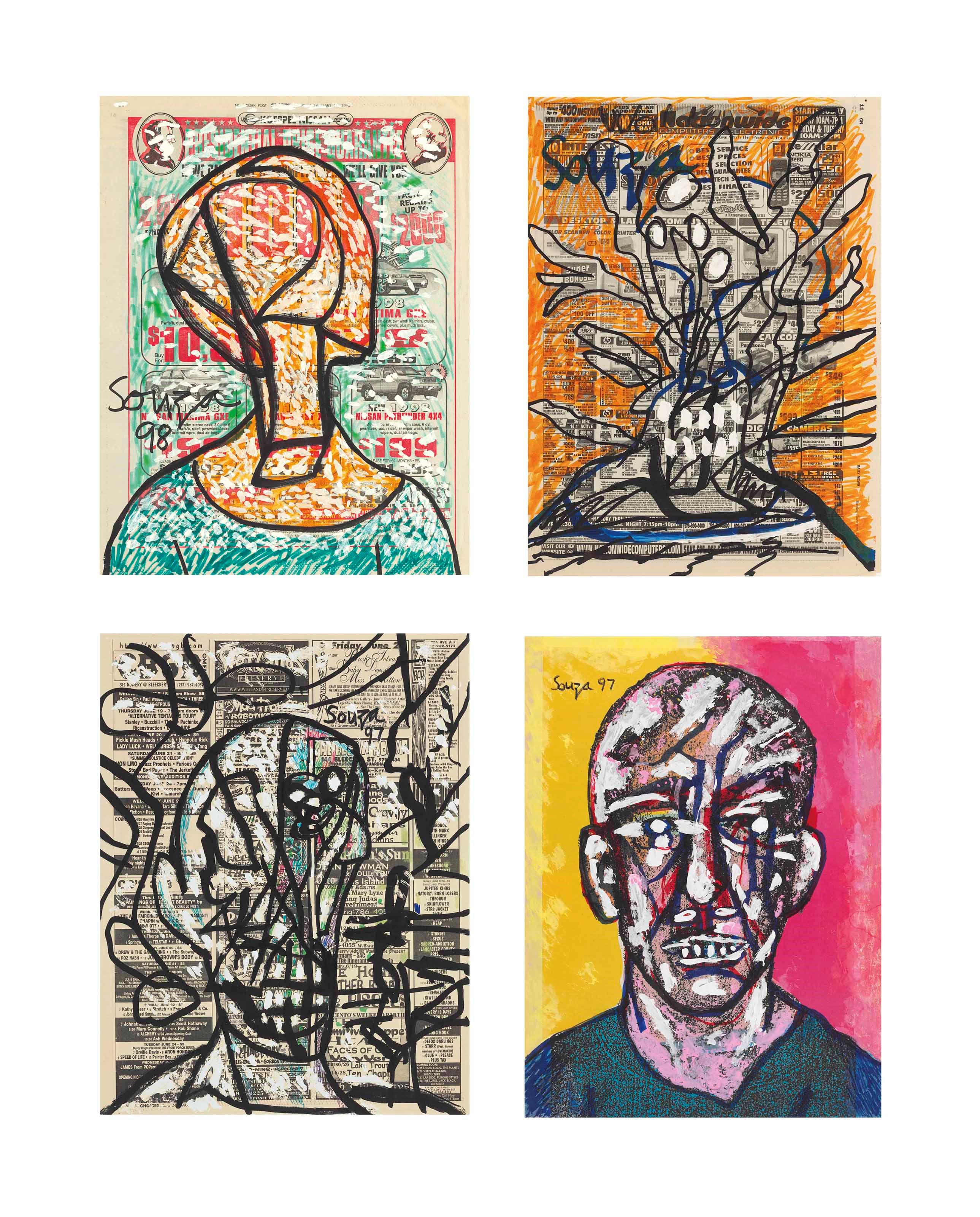 FRANCIS NEWTON SOUZA (1924-2002)