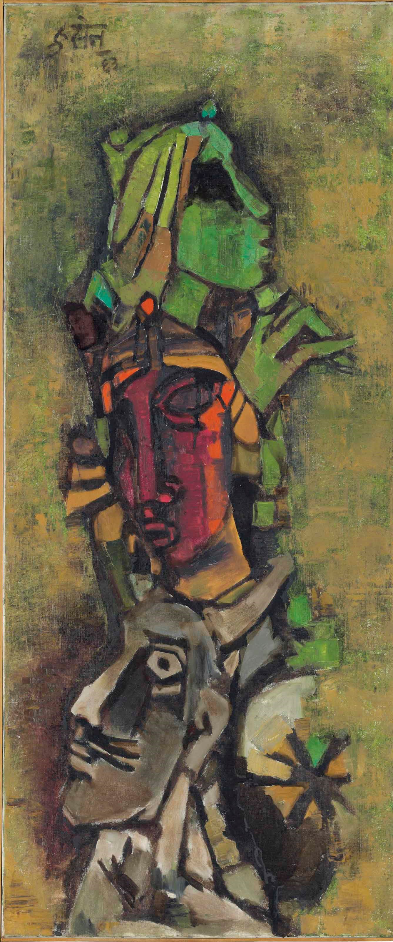 MAQBOOL FIDA HUSAIN (1913-2011)