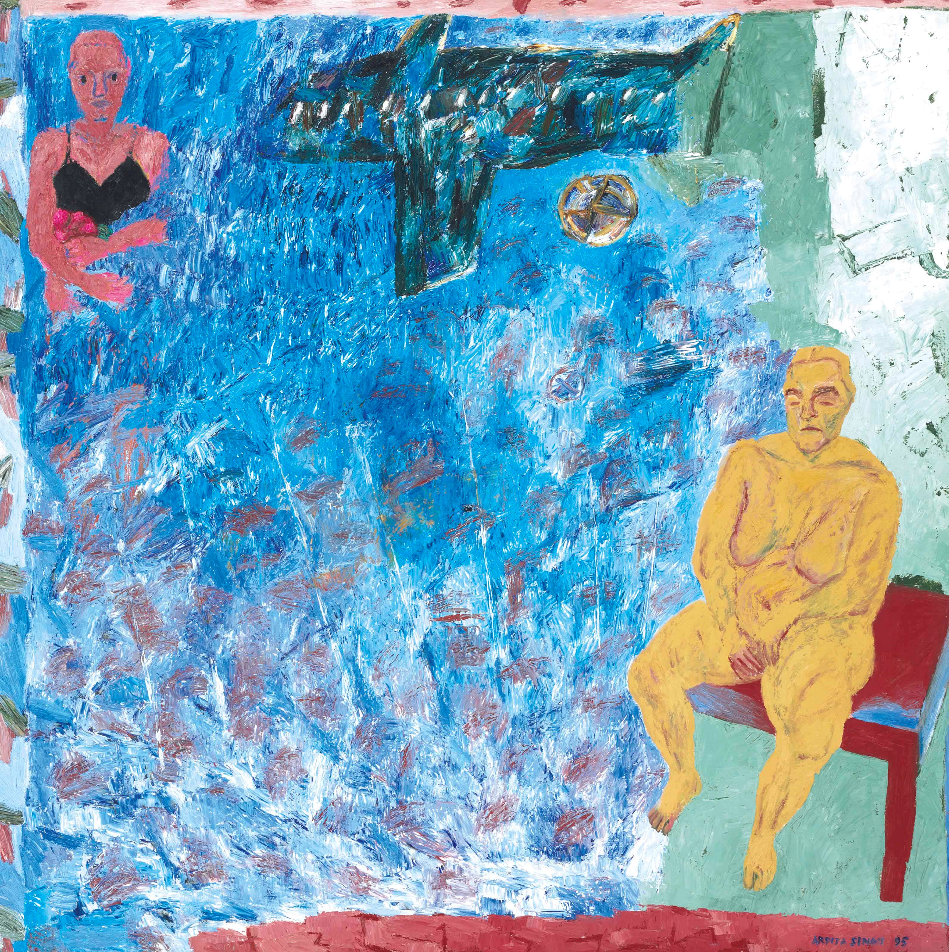ARPITA SINGH (B. 1937)