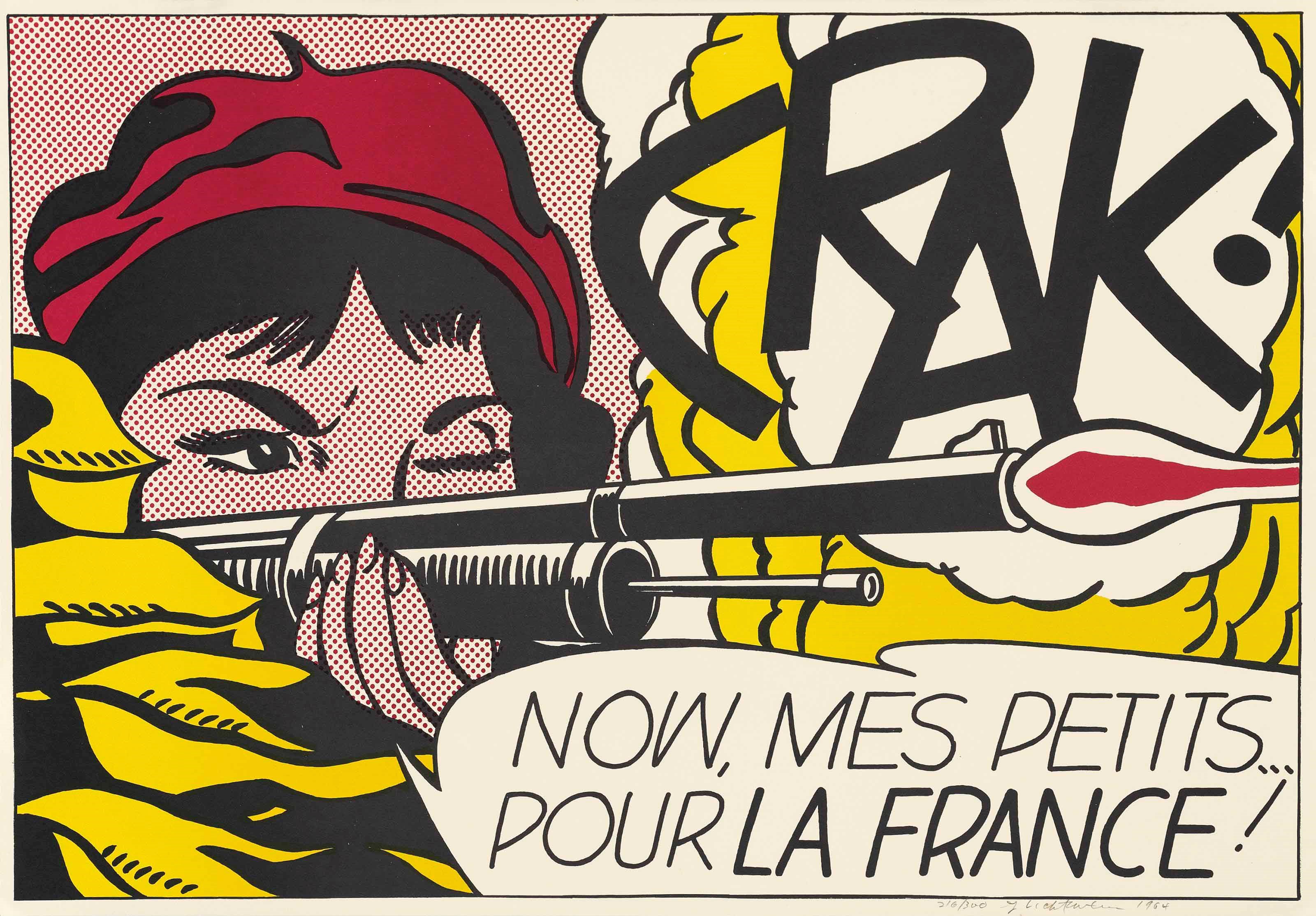 Roy Lichtenstein (1923-1997)