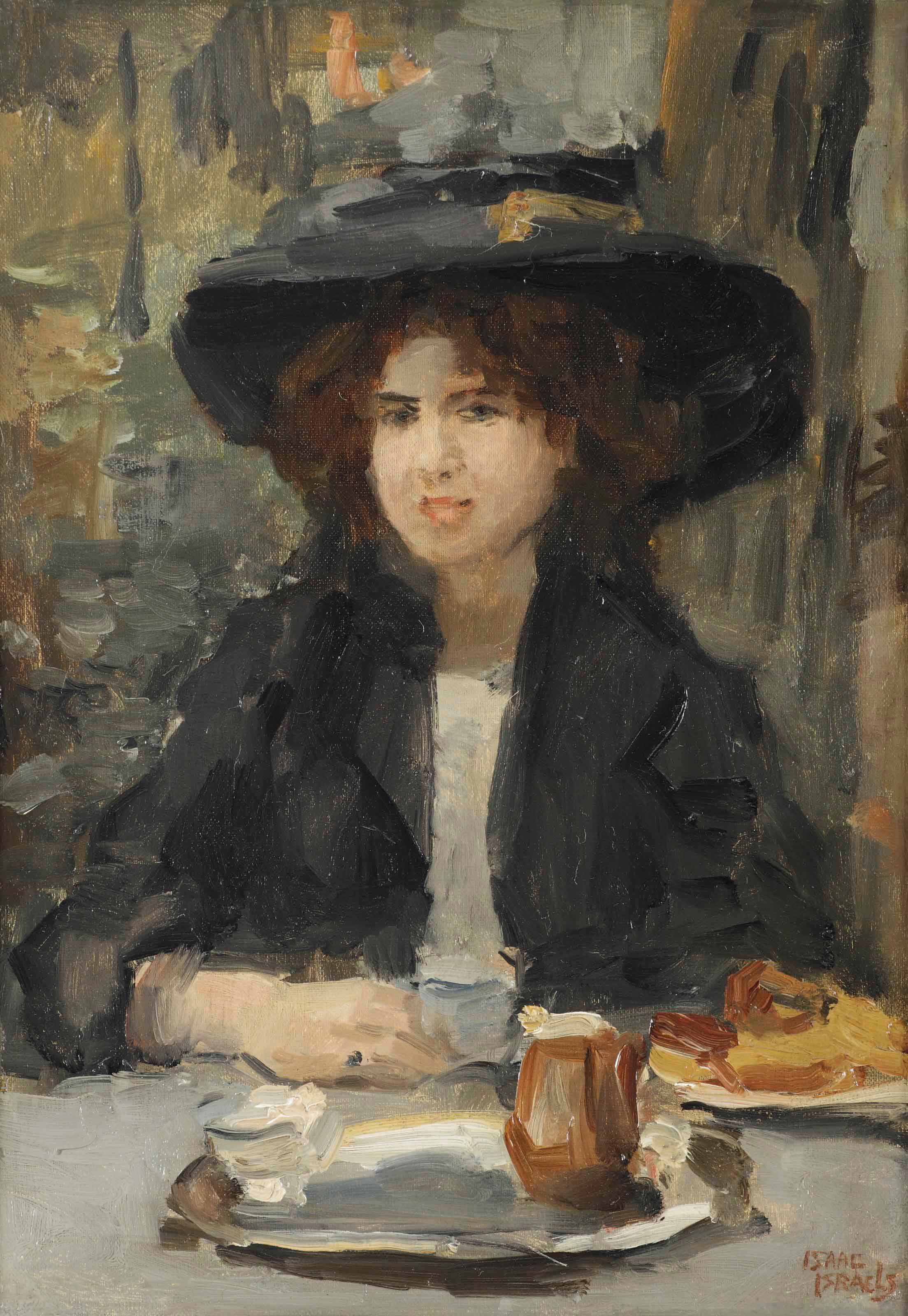 Isaac Israels (Amsterdam 1865-1934 The Hague)