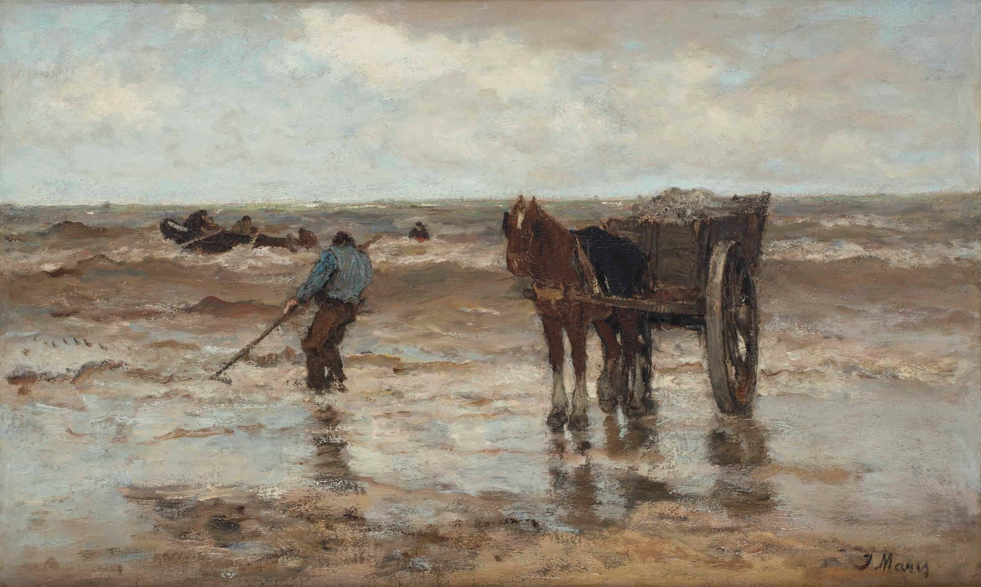 Jacob Maris (The Hague 1837-1899 Karlsbad)