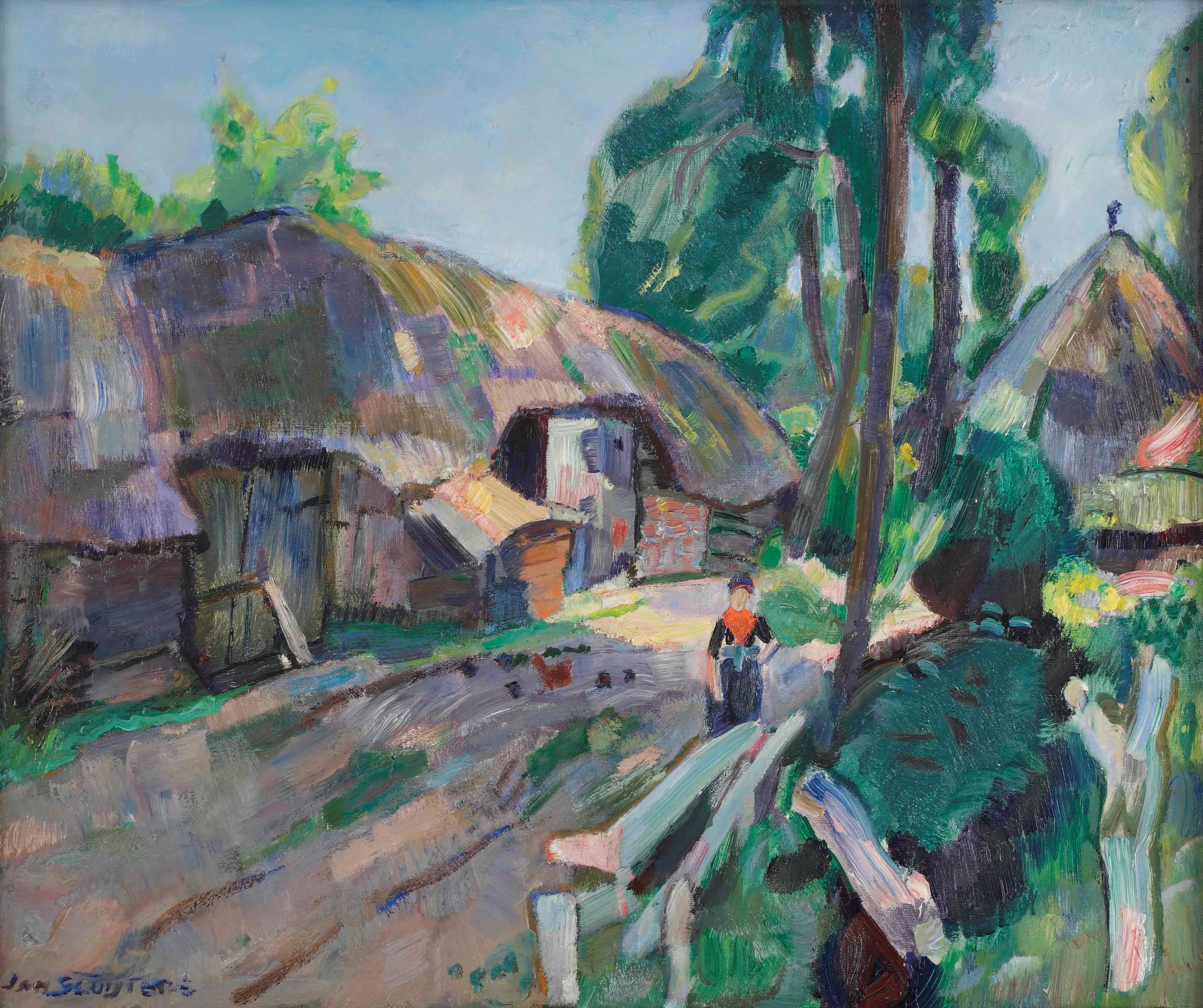 Jan Sluijters (Den Bosch 1881-1957 Amsterdam)