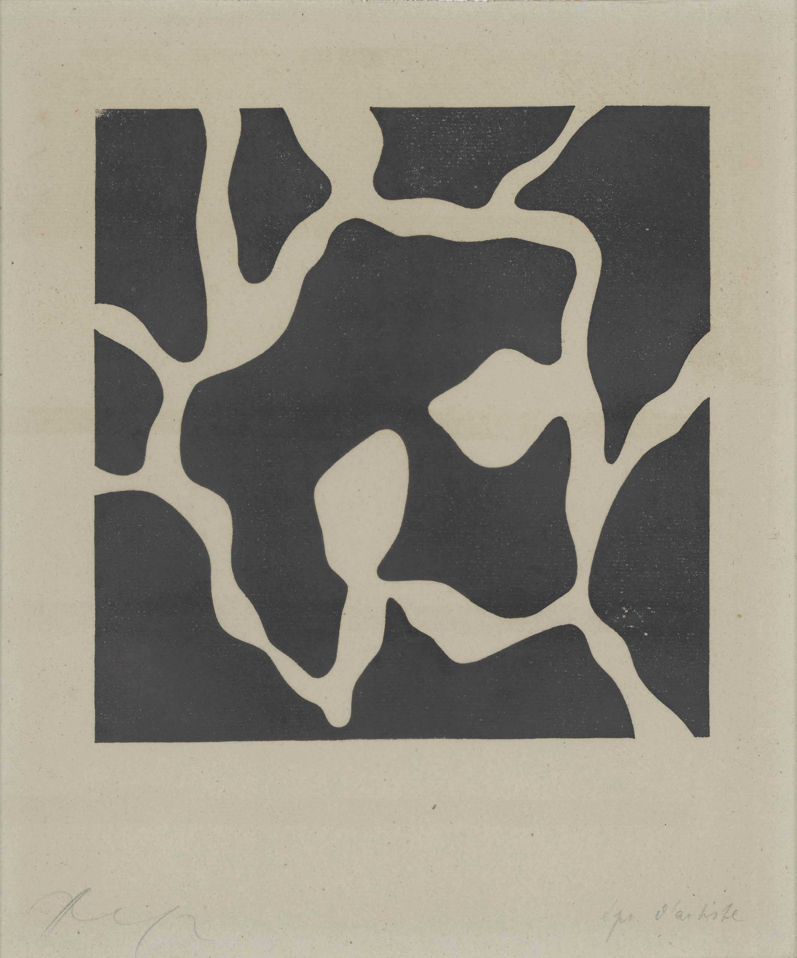 HANS ARP (1886-1966)