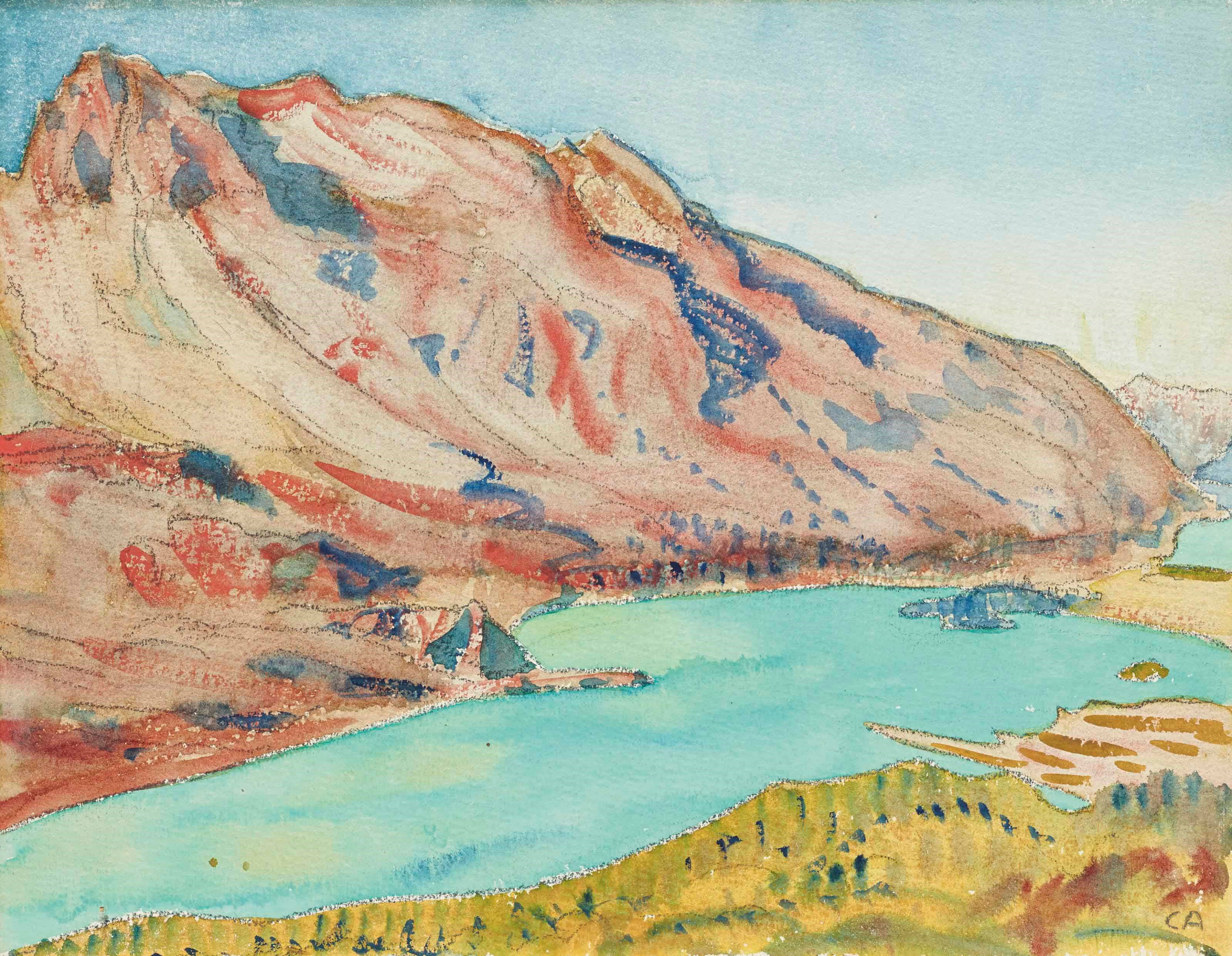 CUNO AMIET (1868-1961)