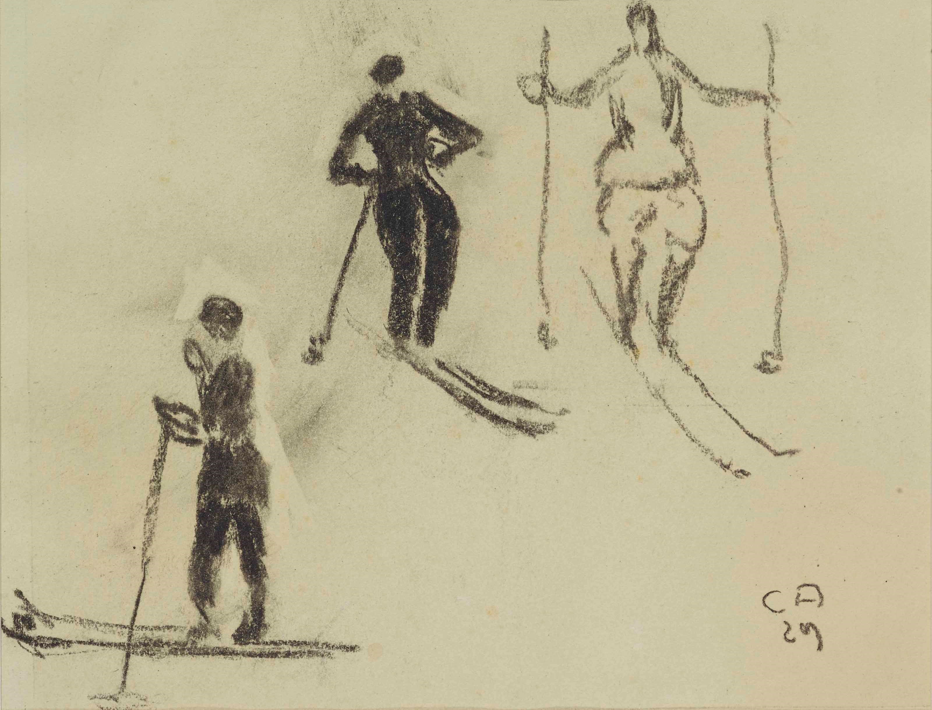 CUNO AMIET (1868-1961)