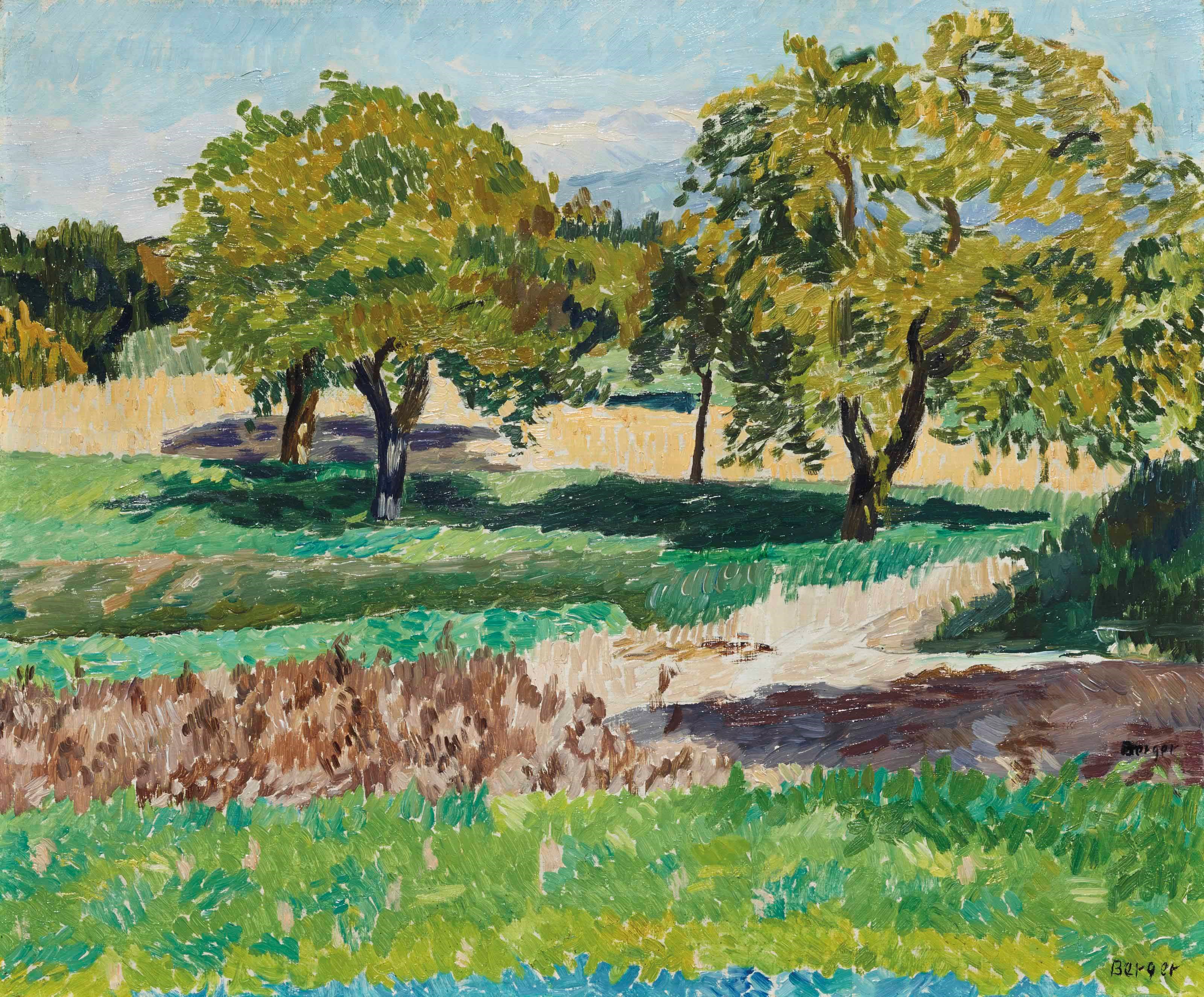 HANS BERGER (1882-1977)