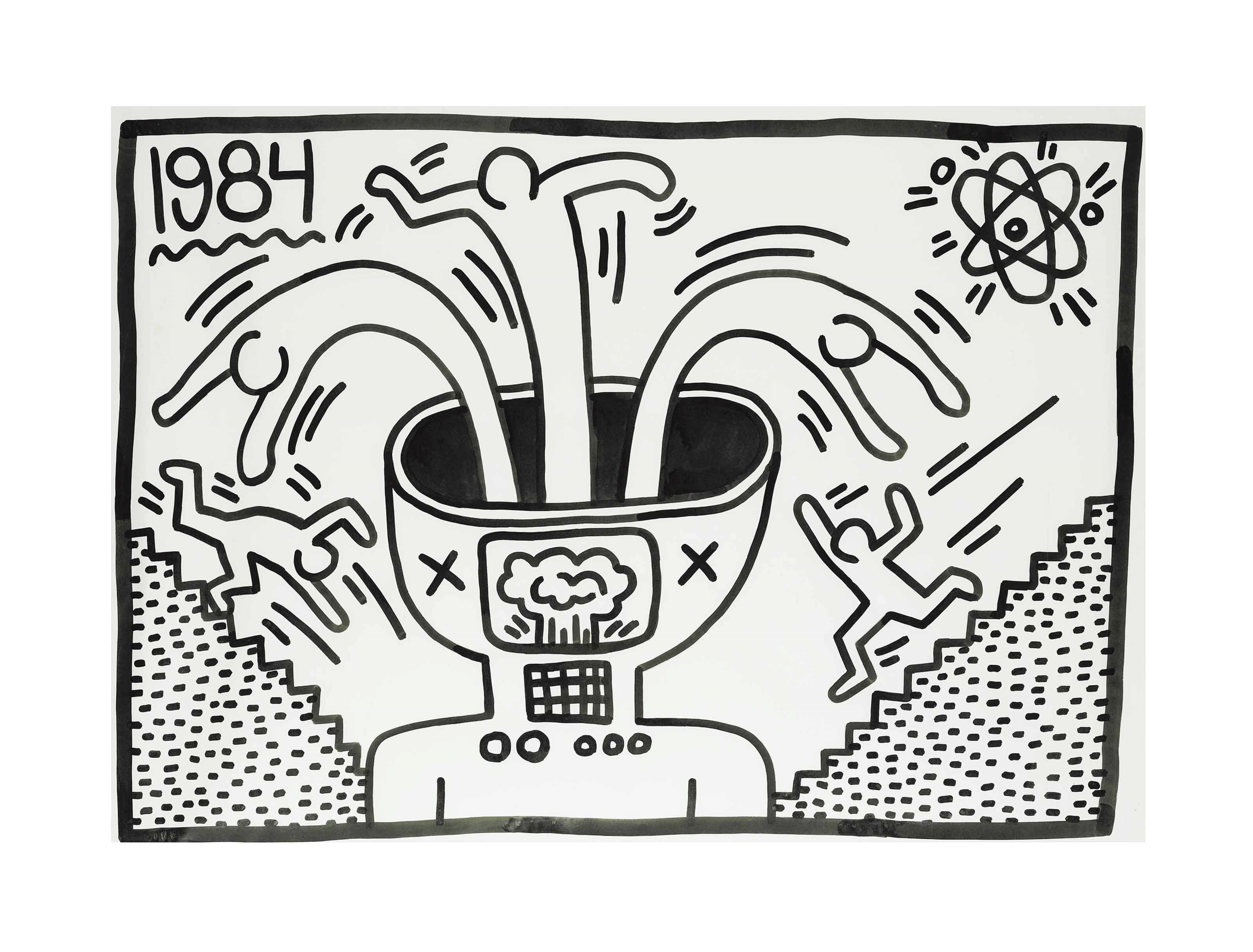 Keith Haring (1958-1990)