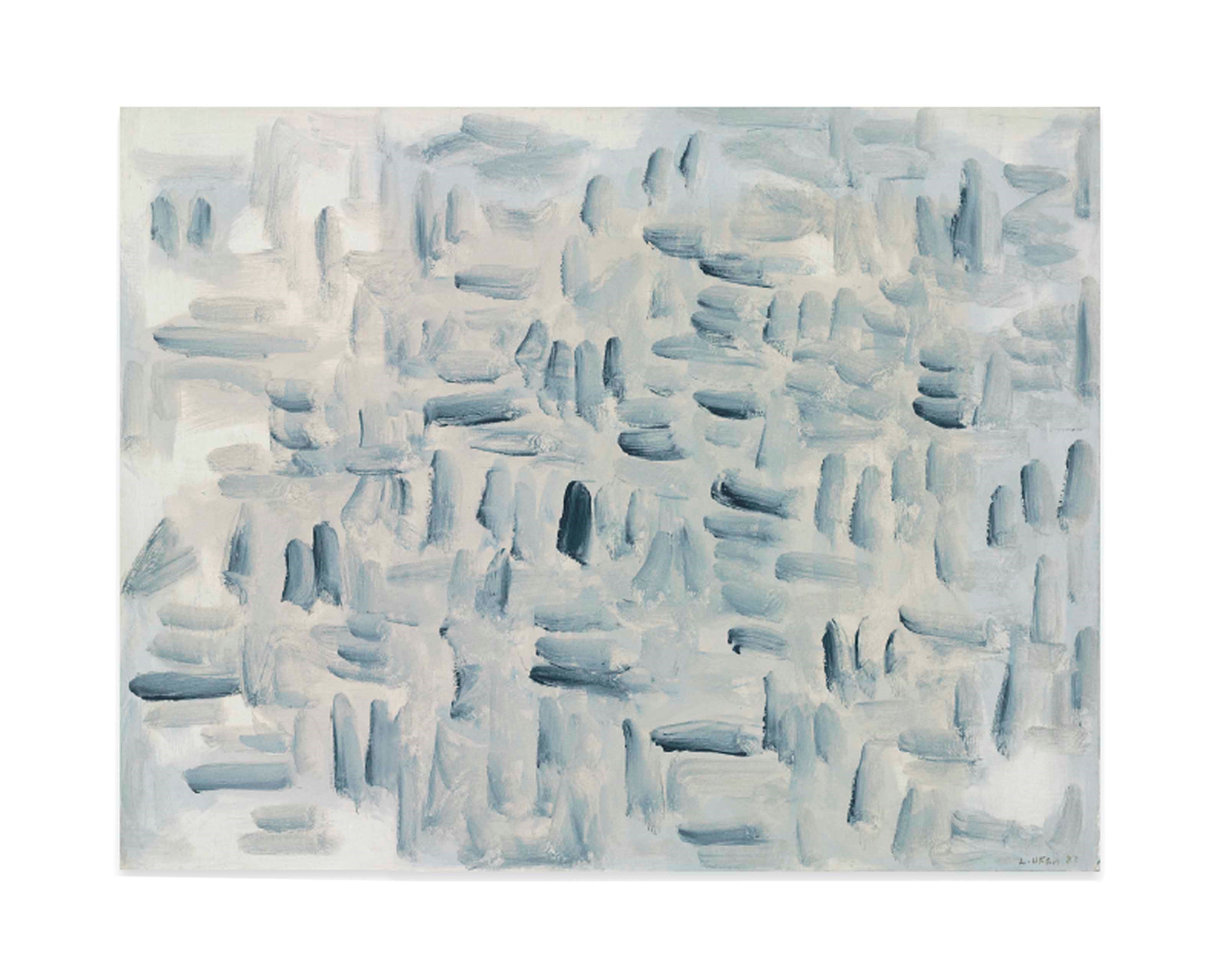 Lee Ufan (b. 1936)
