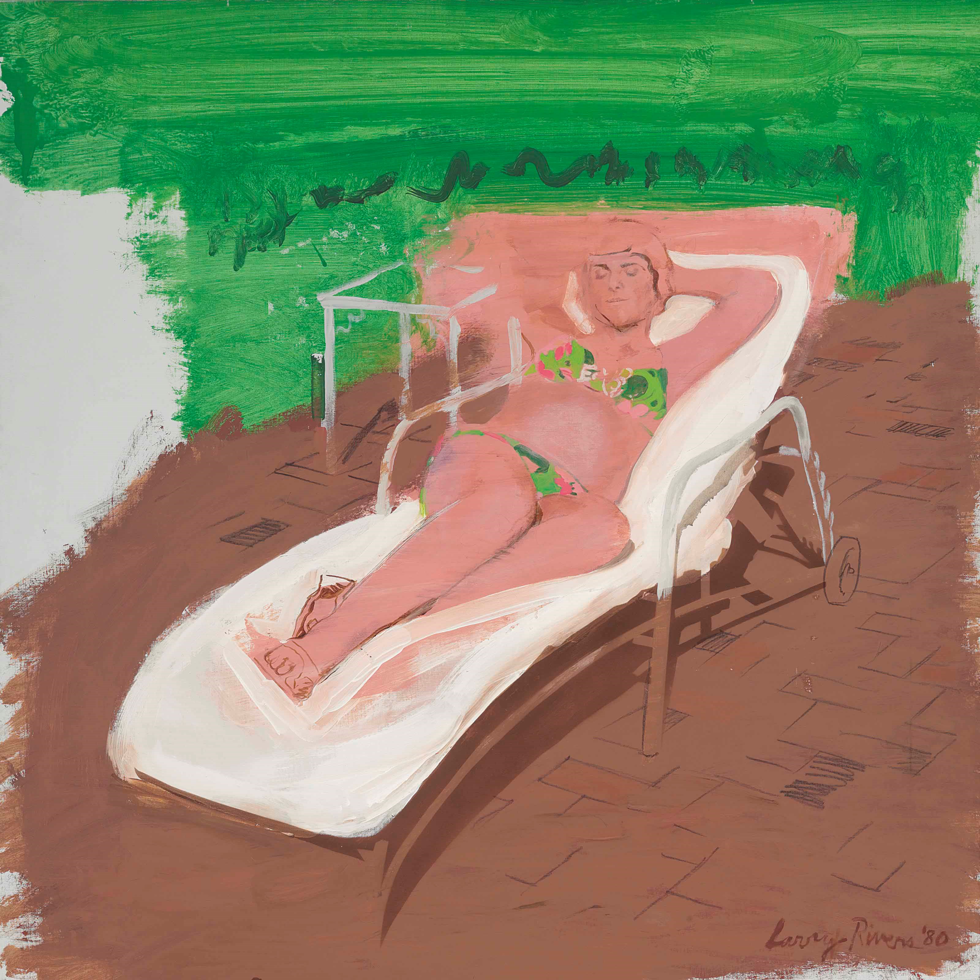 Larry Rivers (1923-2002)