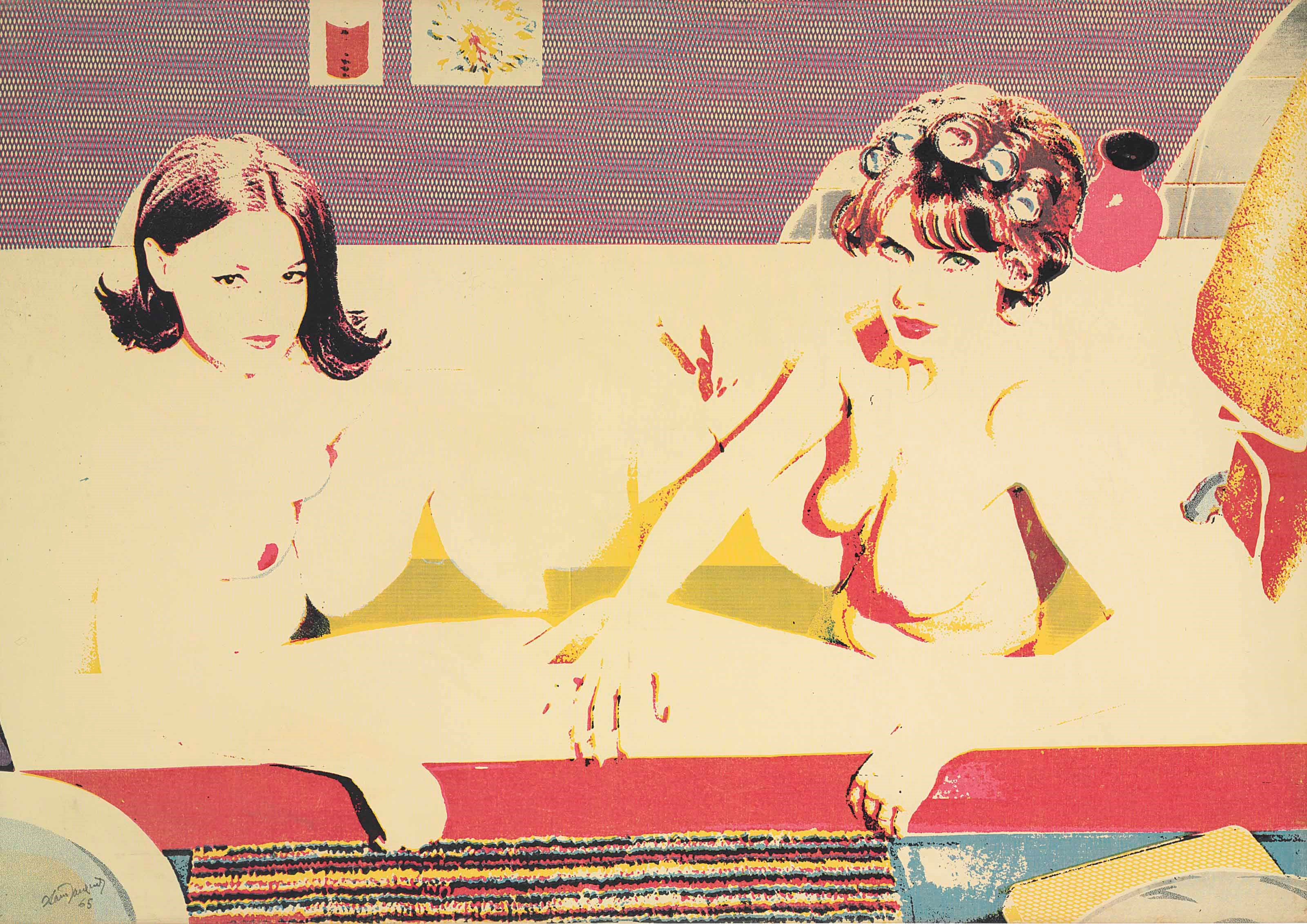 Alain Jacquet (1939-2008)