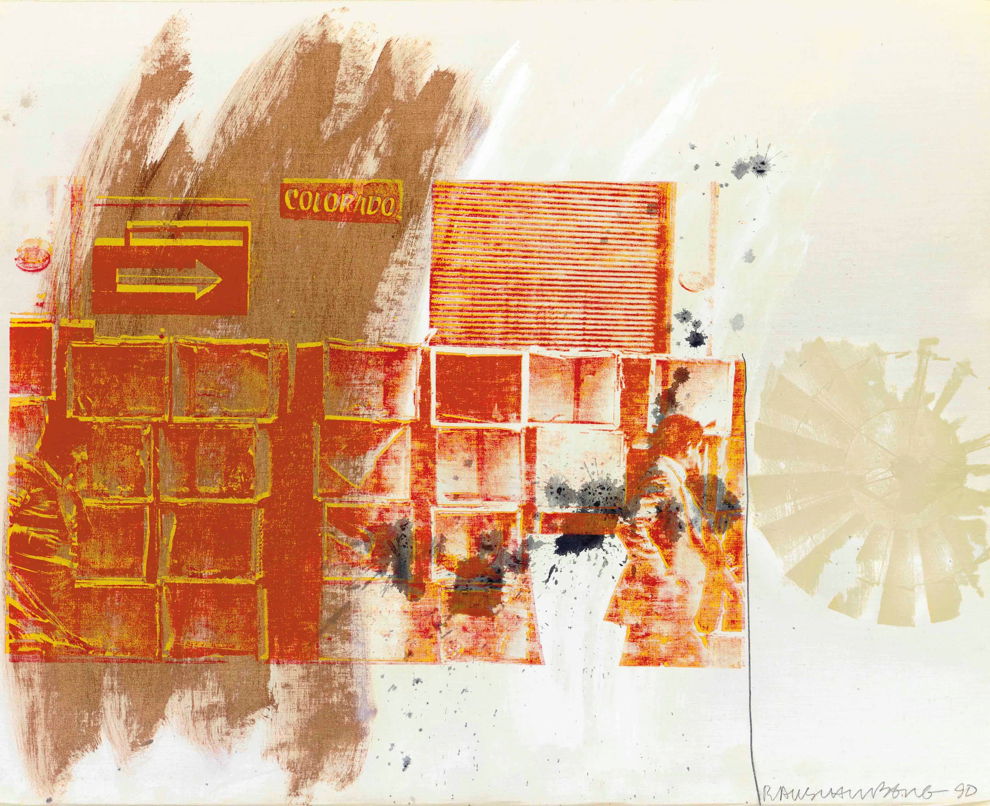 Robert Rauschenberg (1925-2008)
