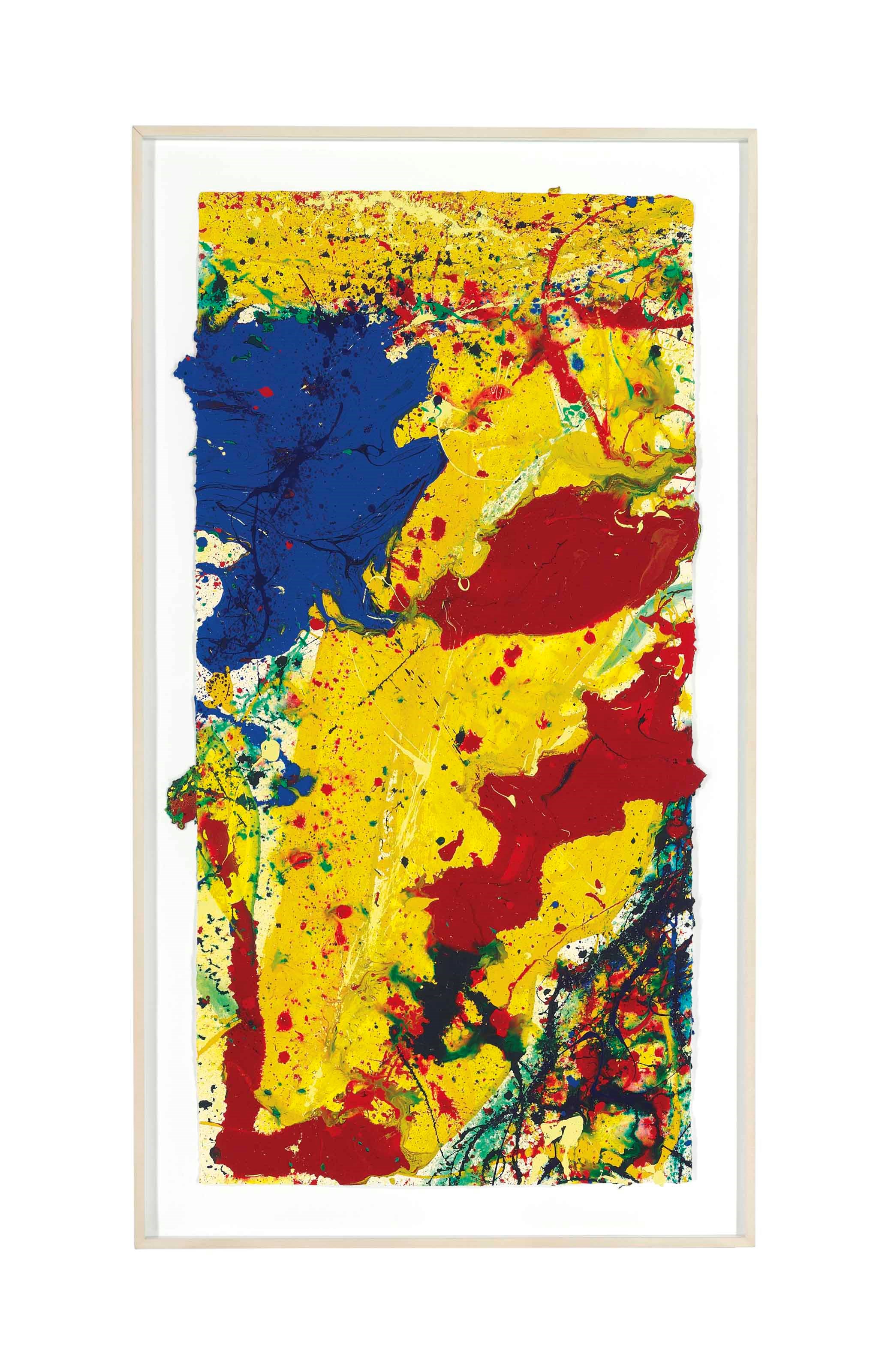 Sam Francis (1923-1994)