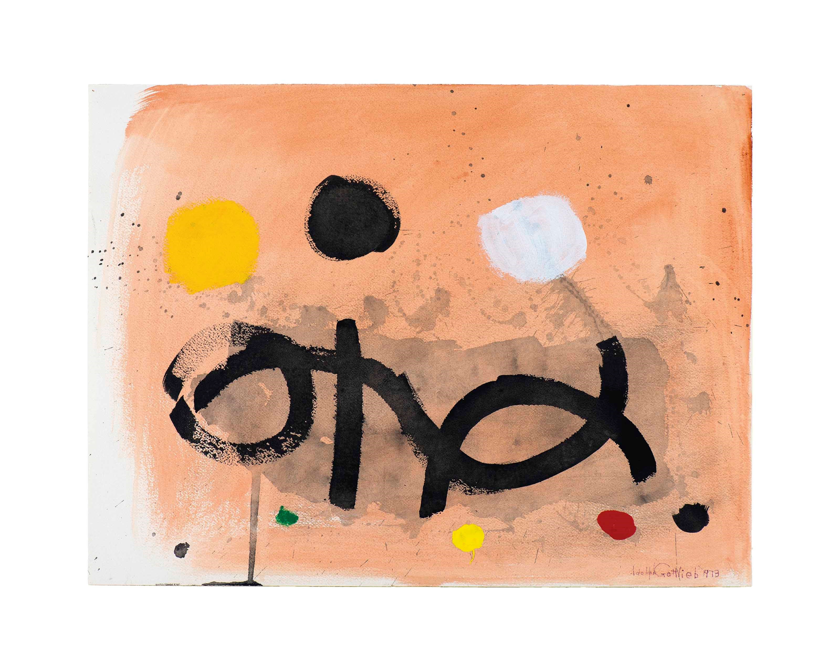 Adolph Gottlieb (1903-1974)