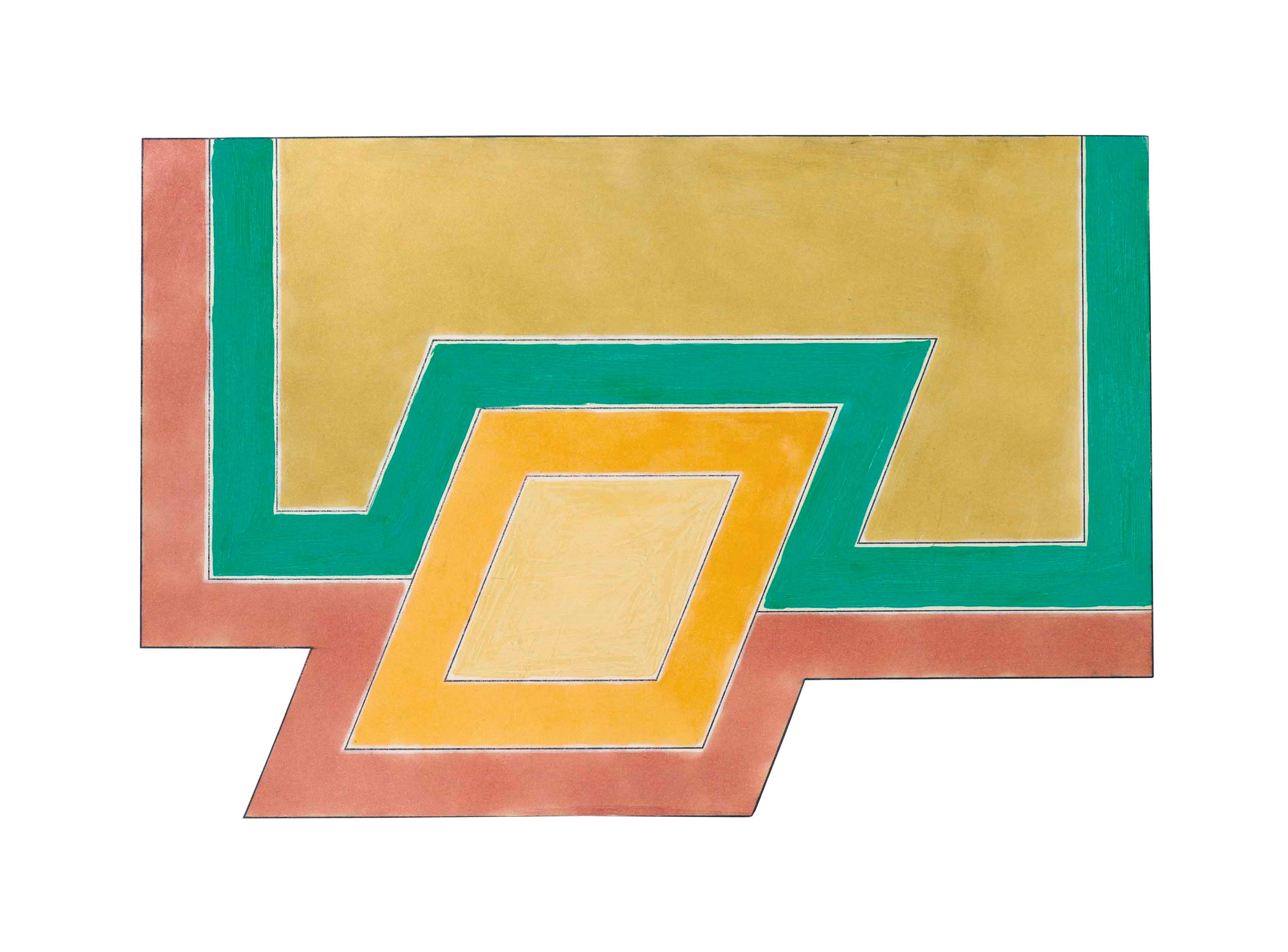Frank Stella (b. 1936)