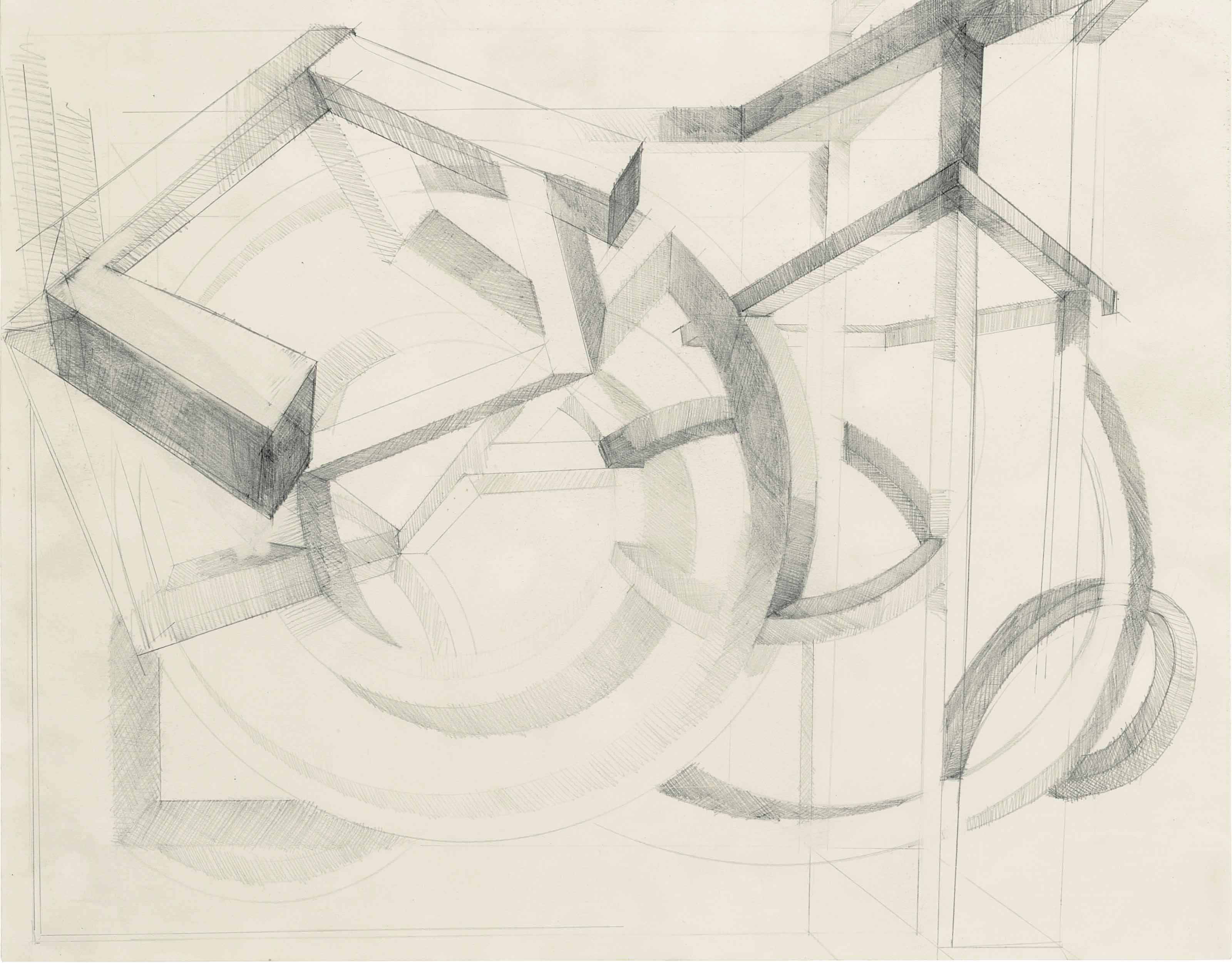 Al Held (1928-2005)