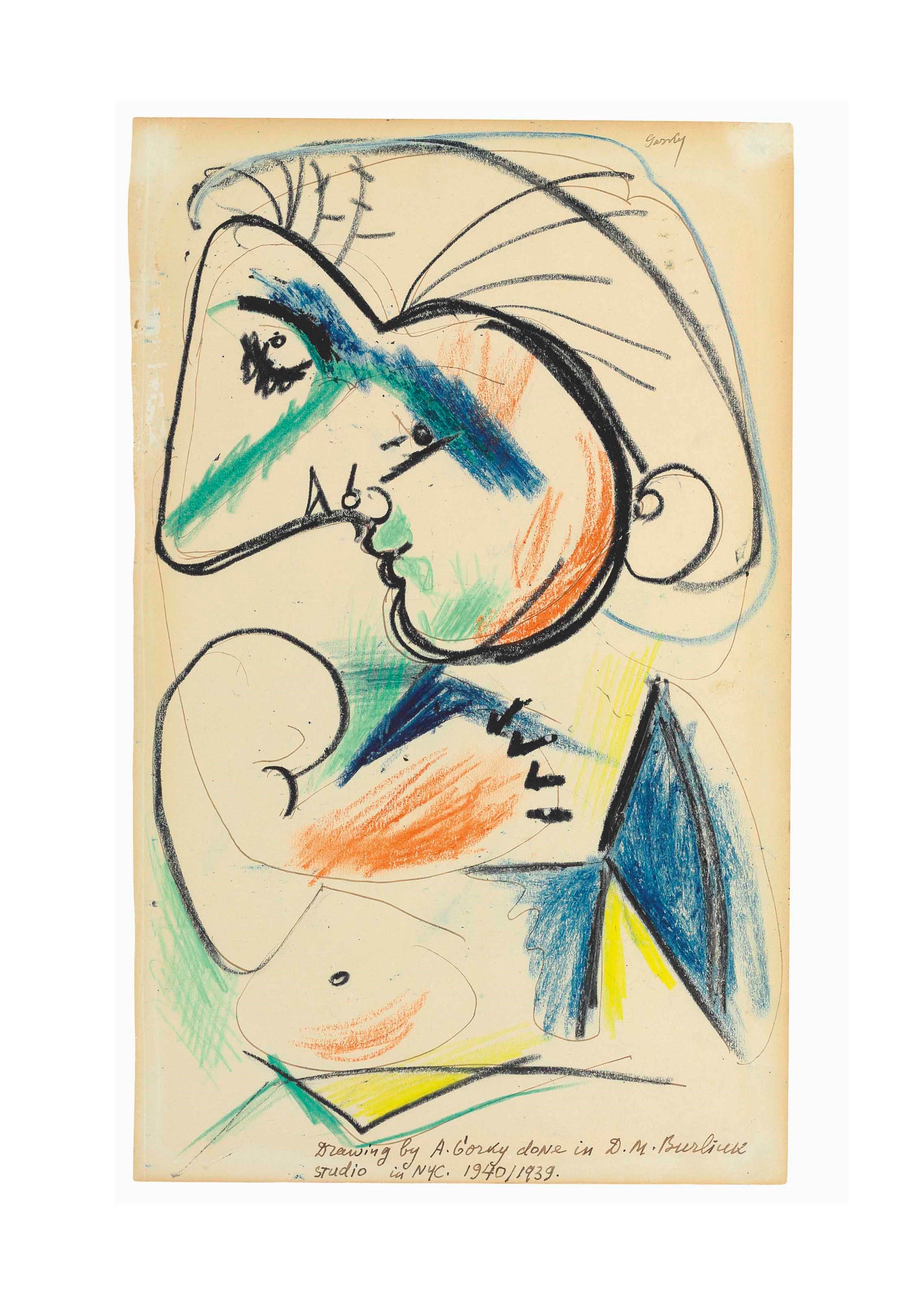 Arshile Gorky (1904-1948)