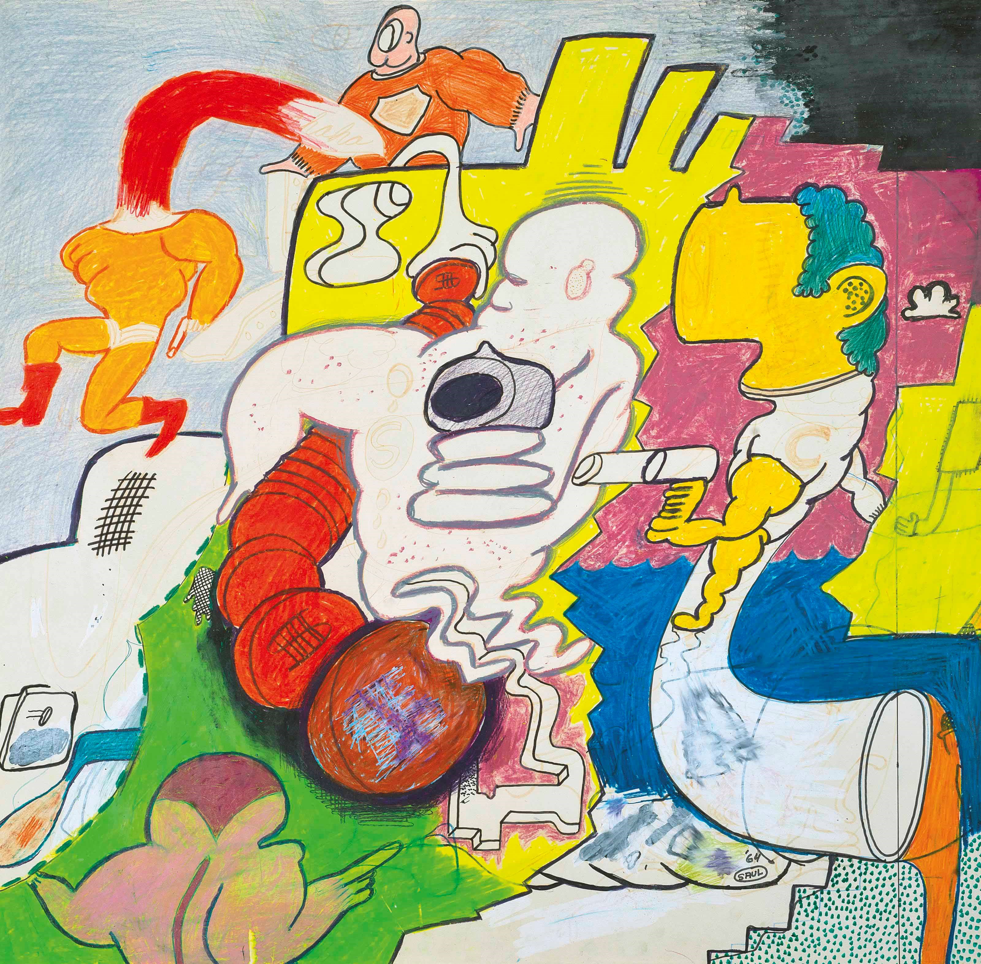 Peter Saul (b. 1934)