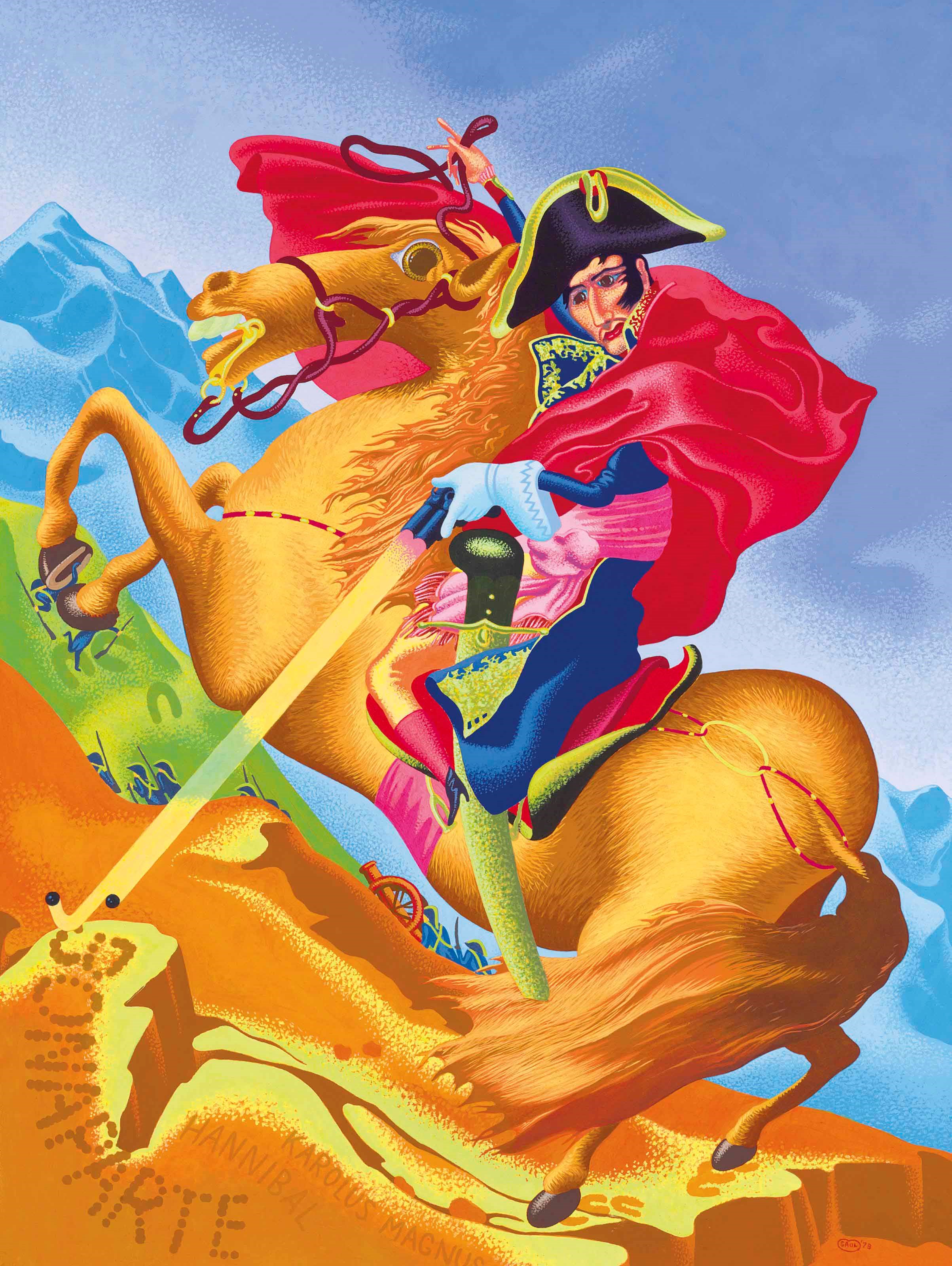 Peter Saul (b. 1934)