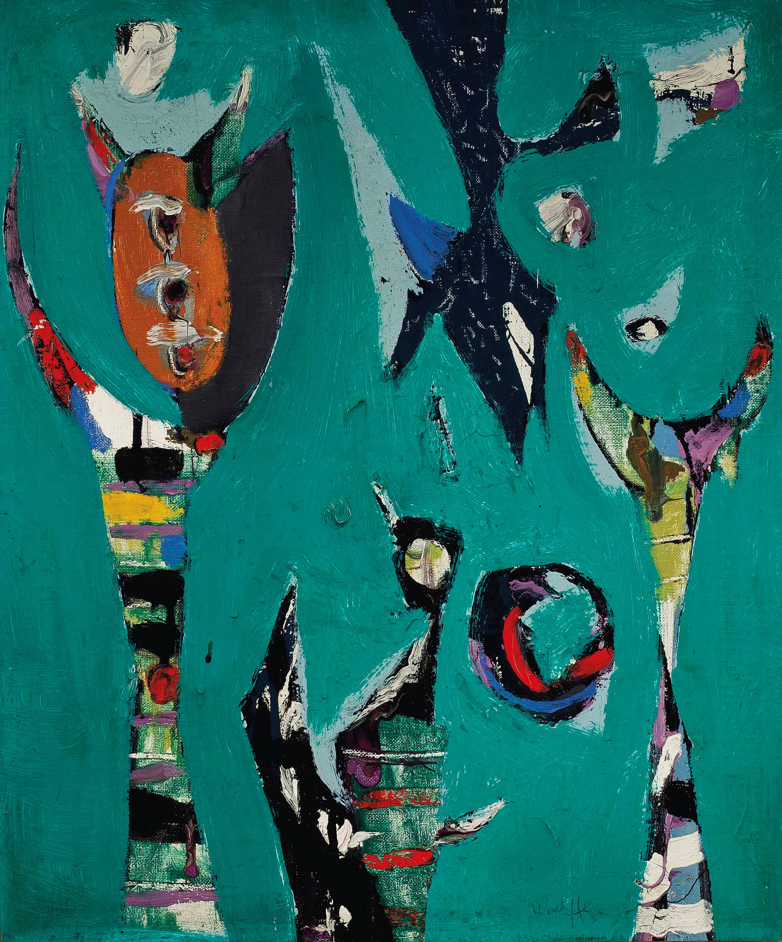Emerson Woelffer (1914-2003)