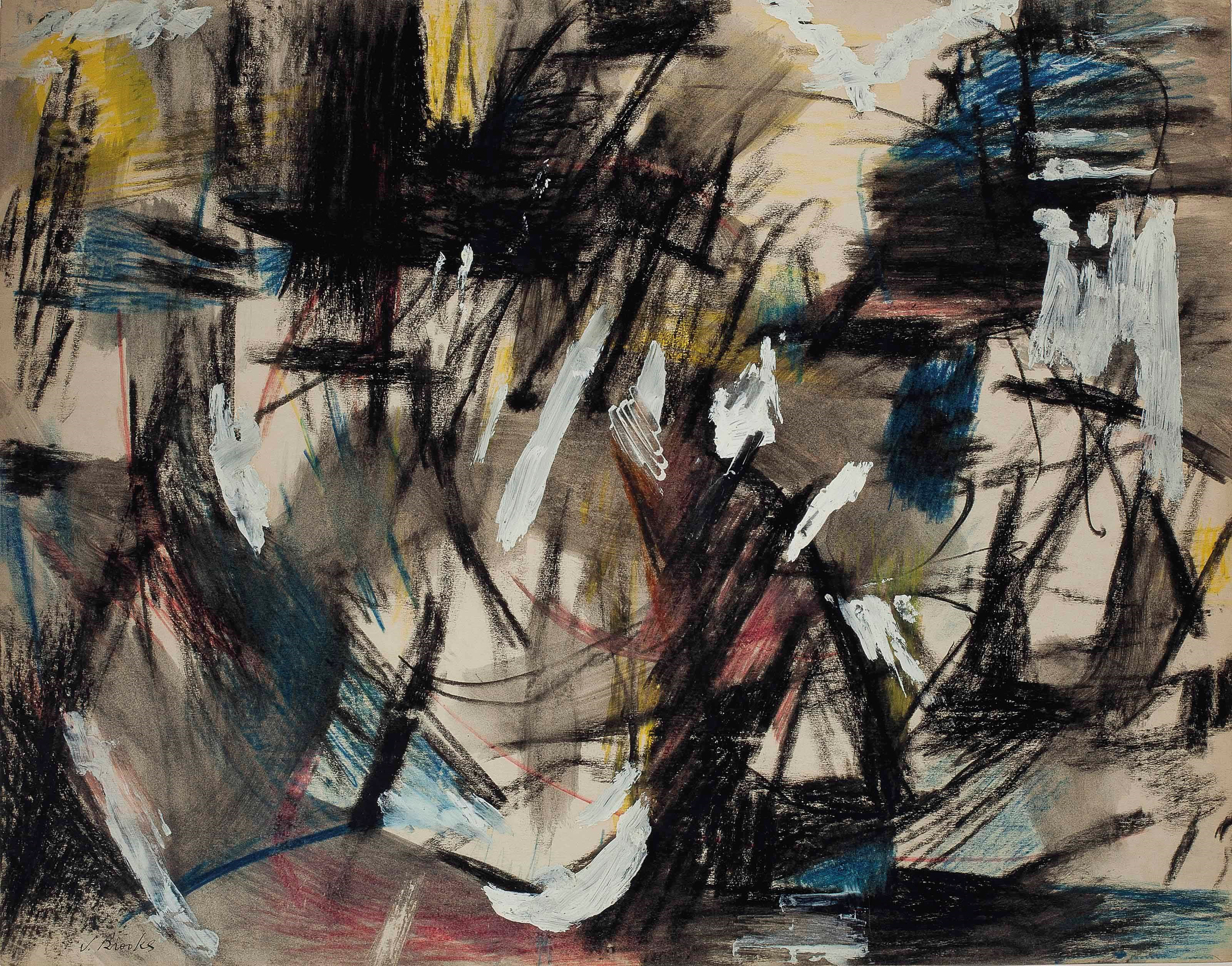 James Brooks (1906-1992)