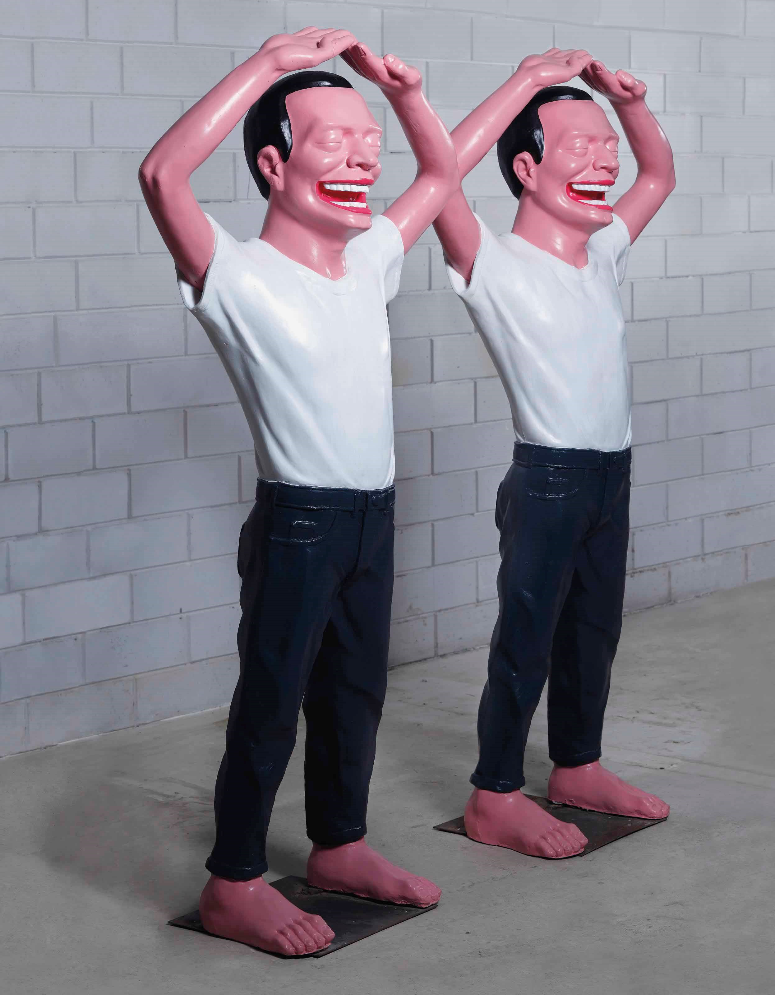 Yue Minjun (B.1962)
