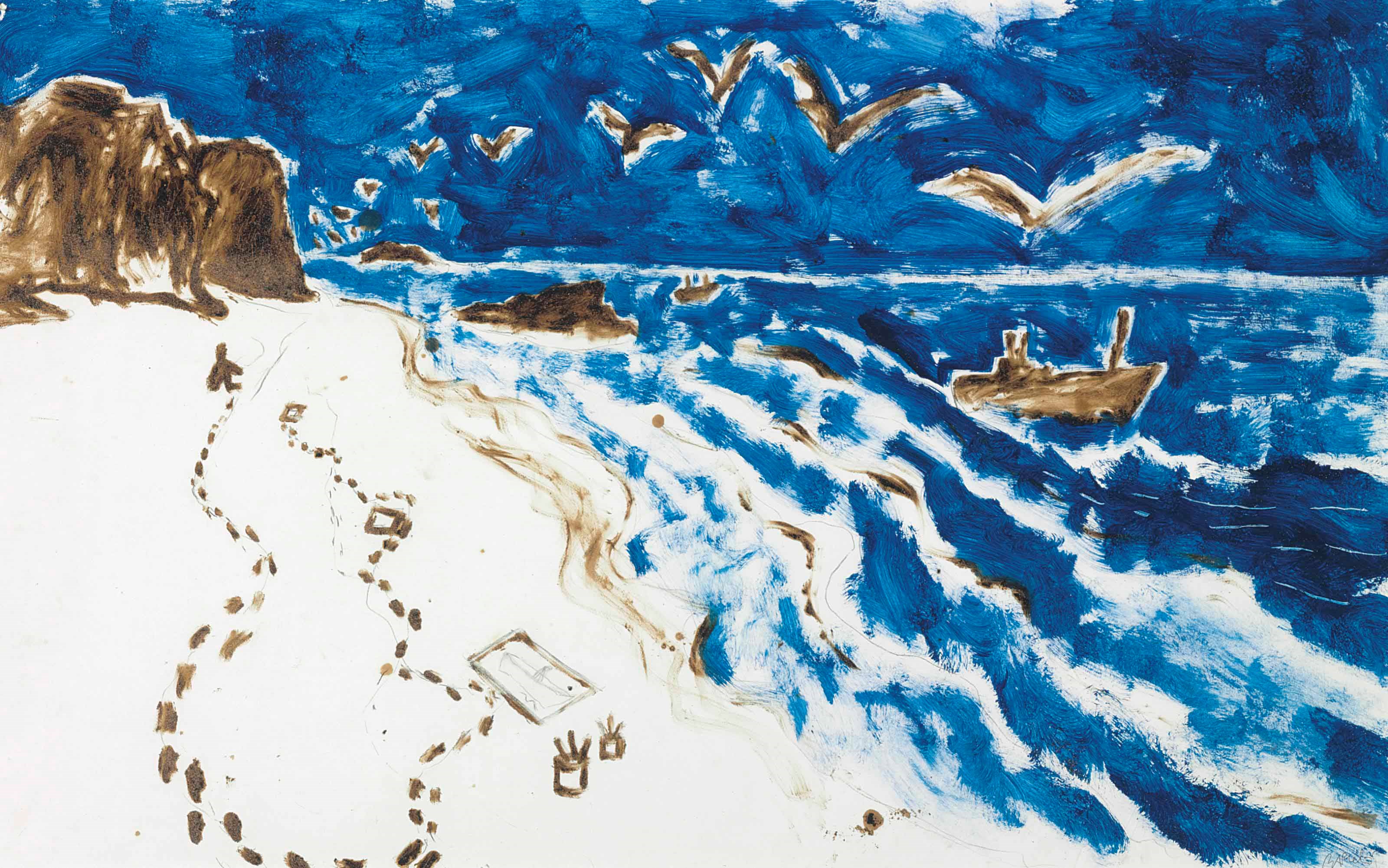 Miquel Barcelo (B. 1957)