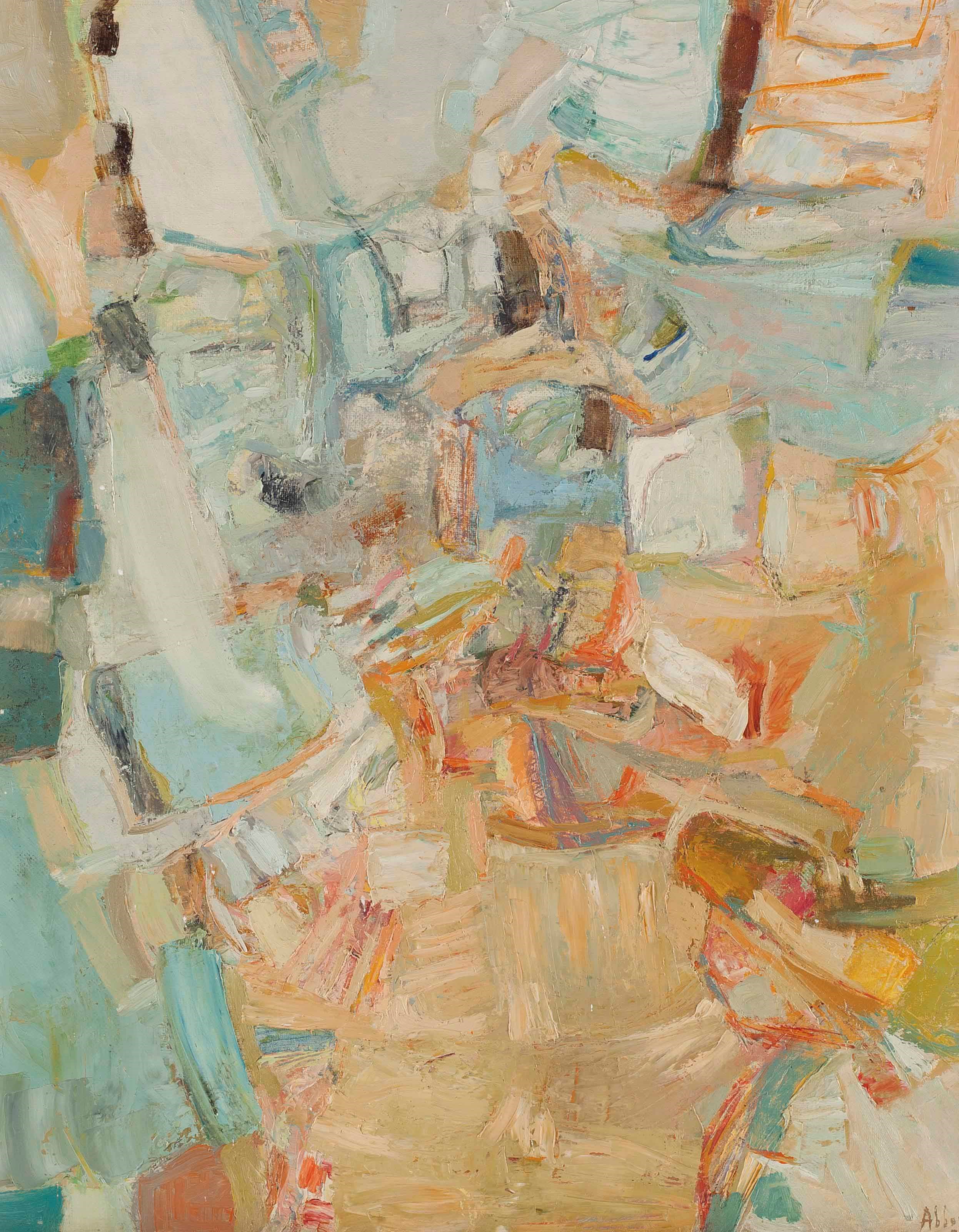 Shafic Abboud (Lebanese, 1926-2004)
