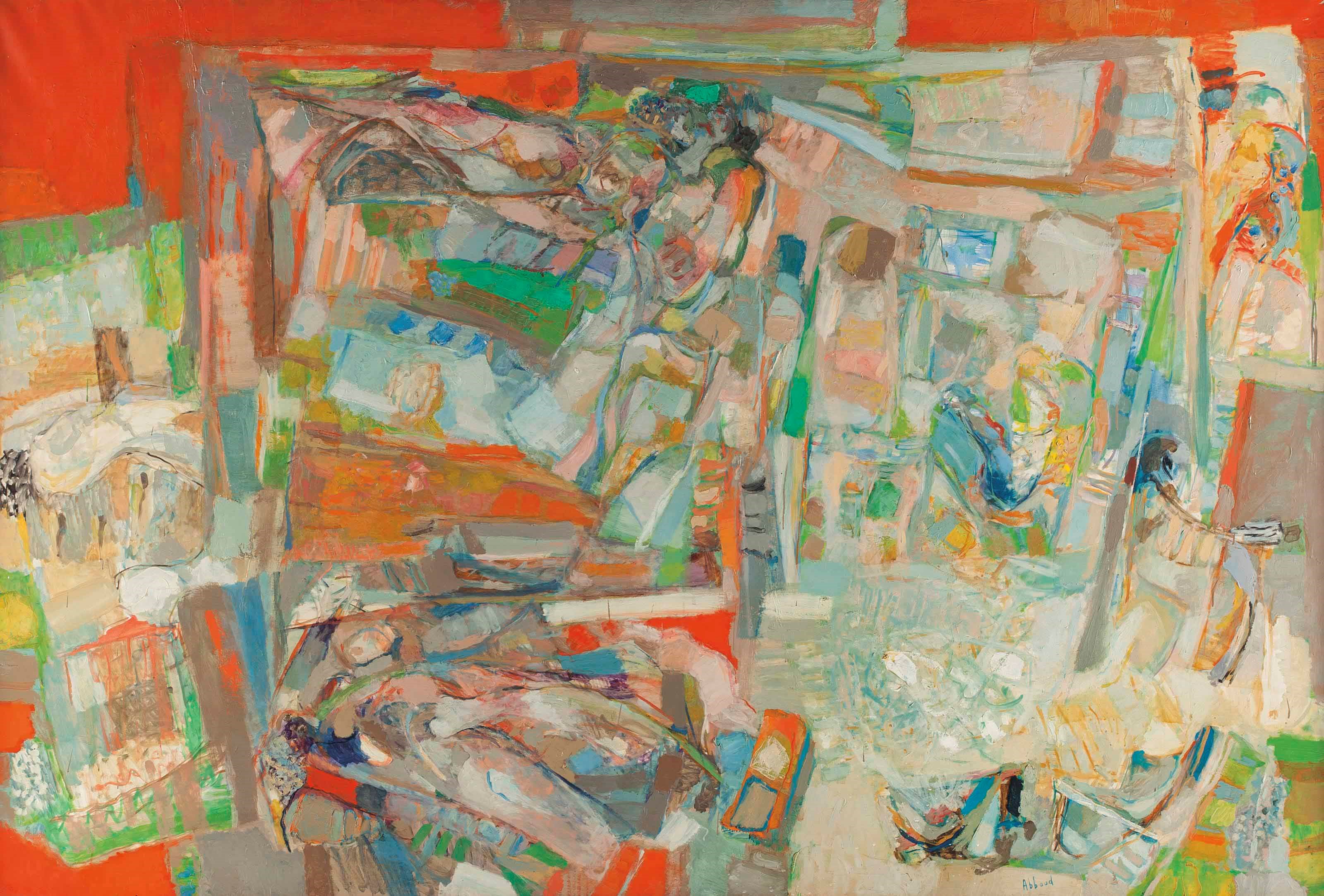 Shafic Abboud (Lebanese, 1926-2004)