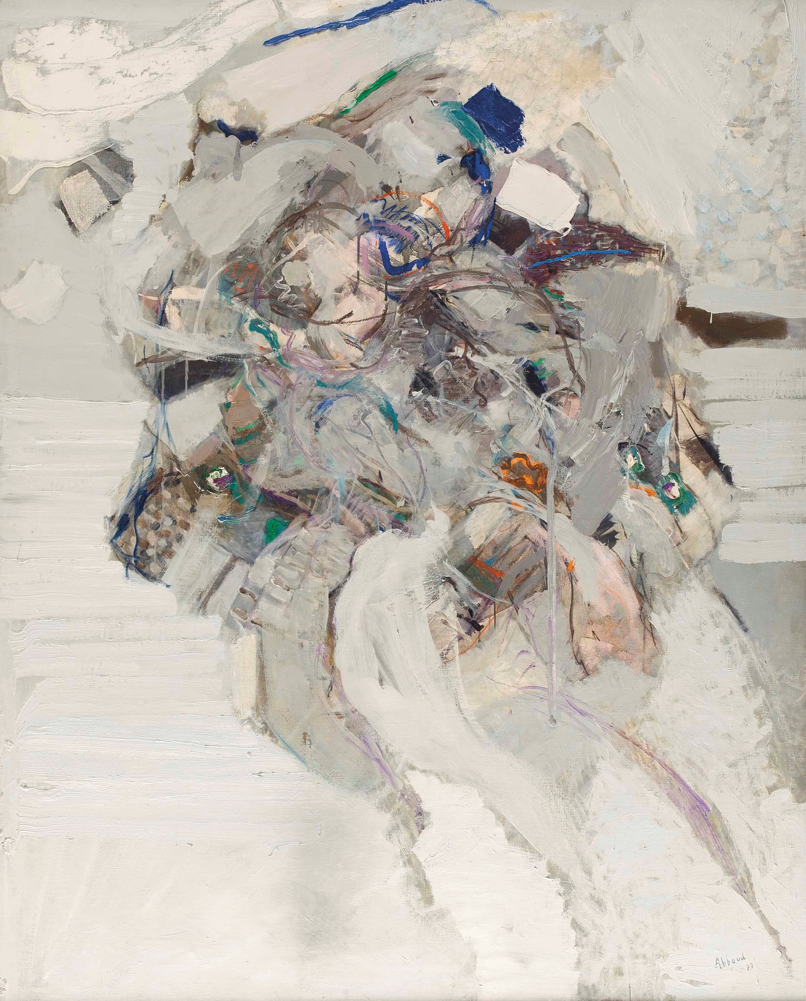 Shafic Abboud (Lebanese, 1926-2004)